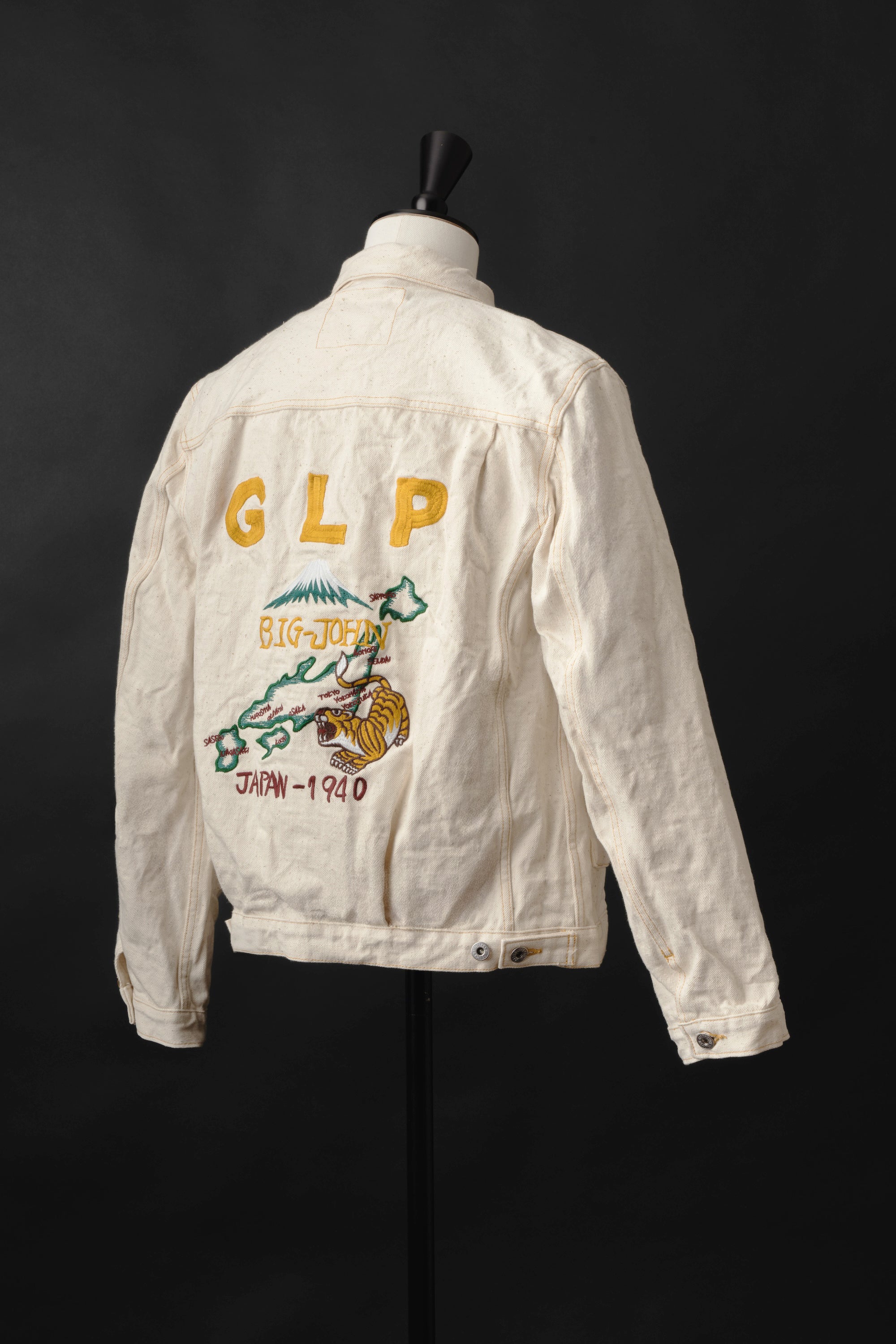 M6013RC (SPS　DUCK刺繍) GR LABEL WILD DUCK JACKET DUCK EMB Natural