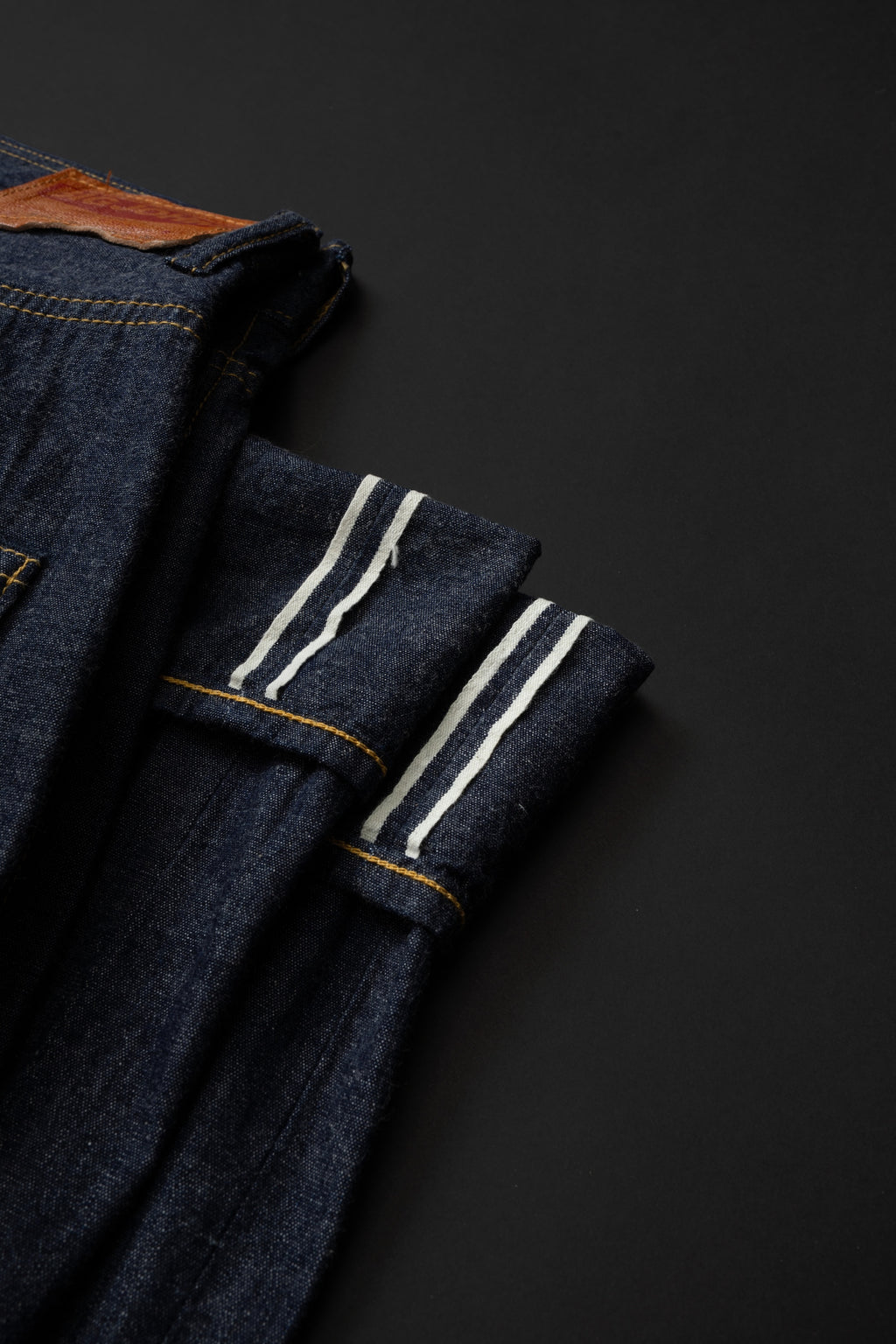 M101L (001) BOLD 8oz selvedge Chambray