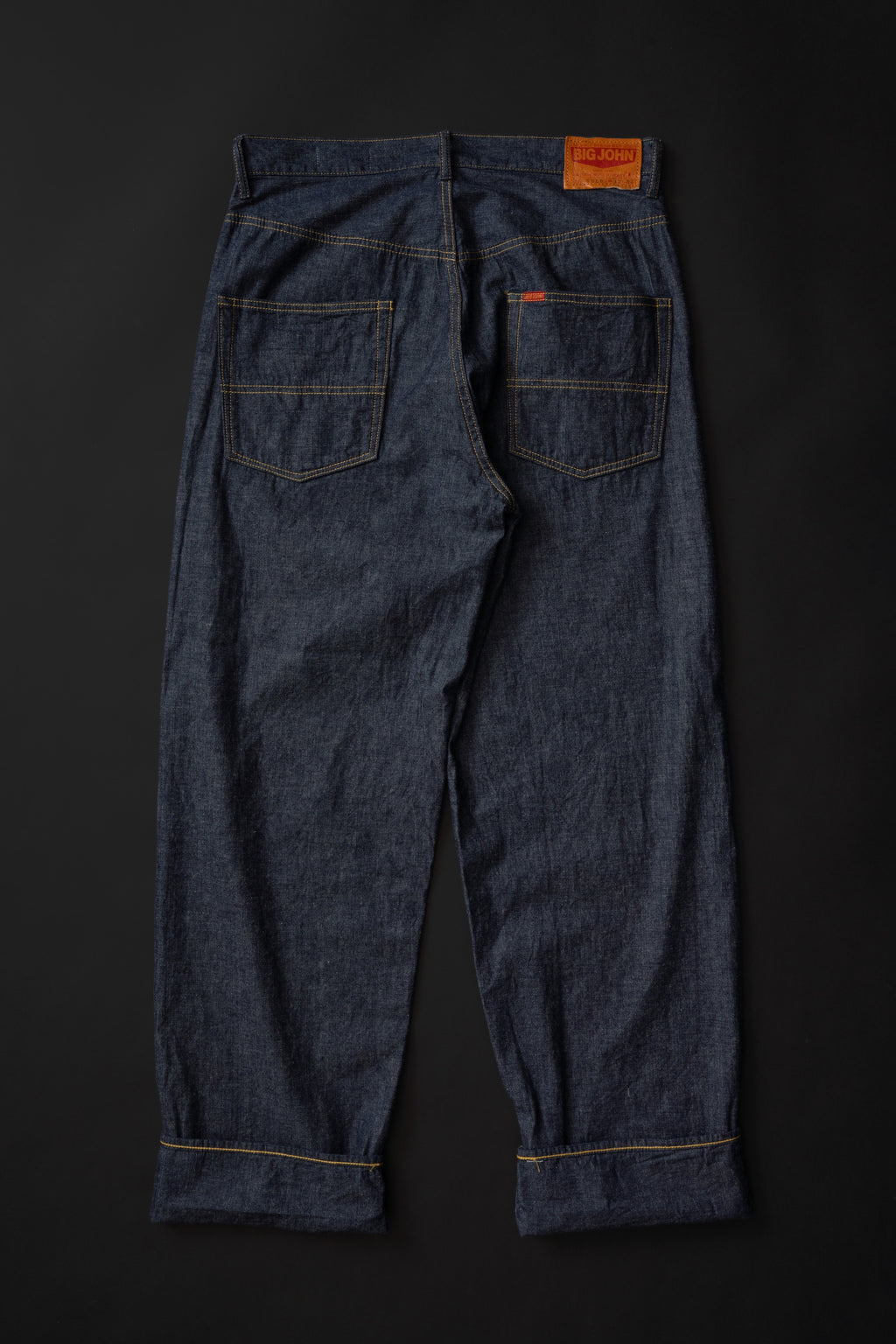 M101L (001) BOLD 8oz selvedge Chambray