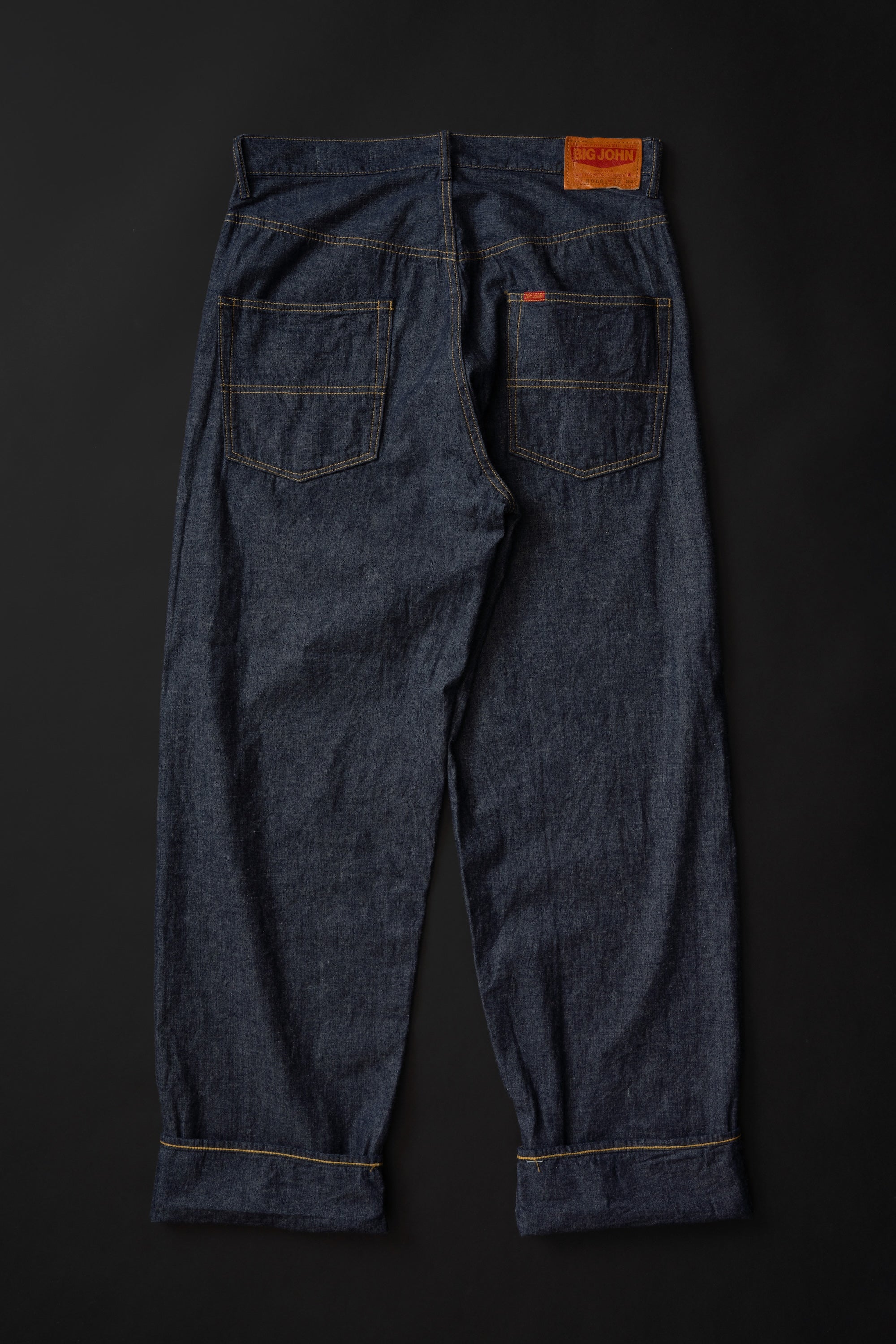 M101L (001) BOLD 8oz selvedge Chambray