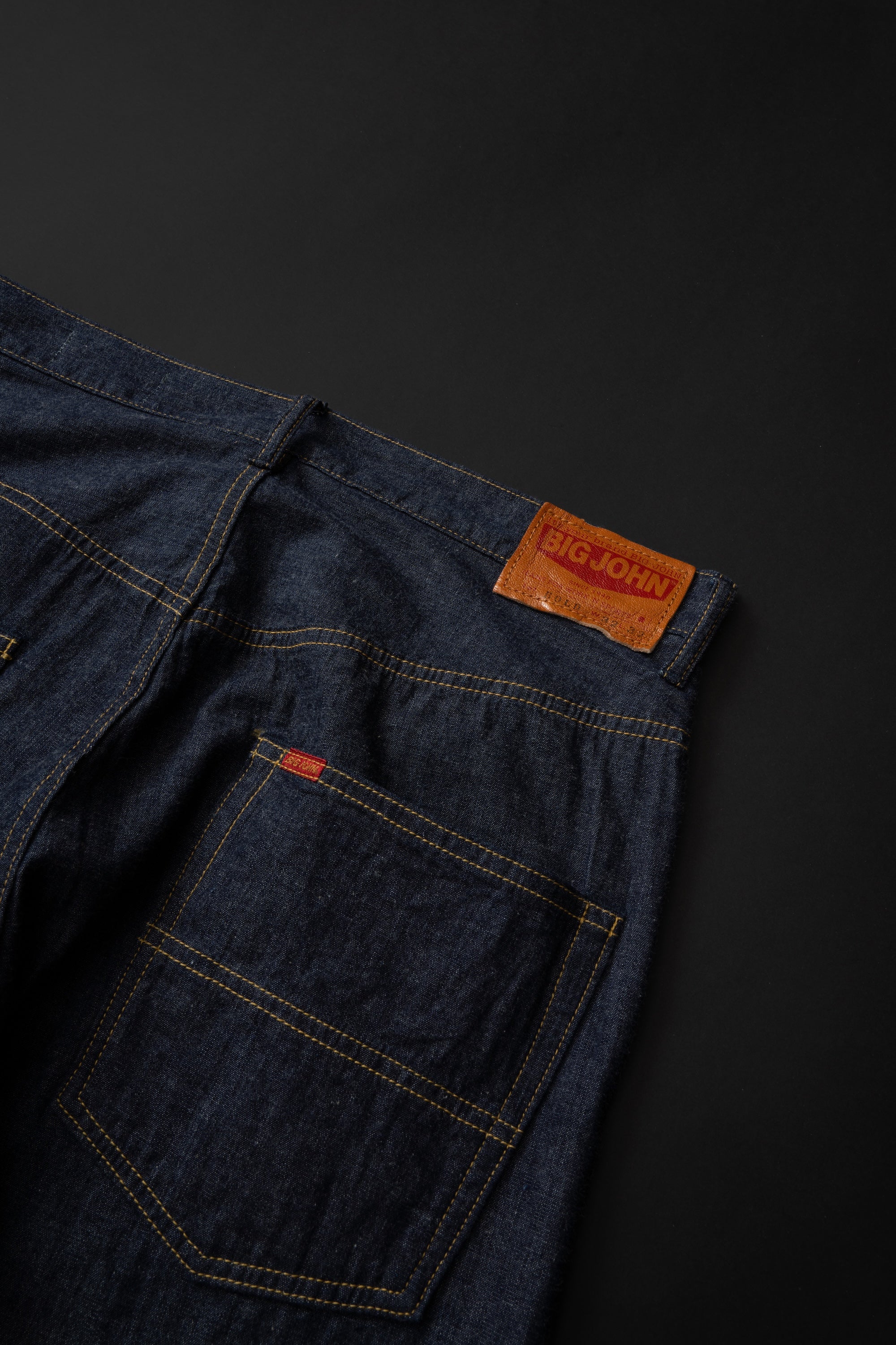 M101L (001) BOLD 8oz selvedge Chambray