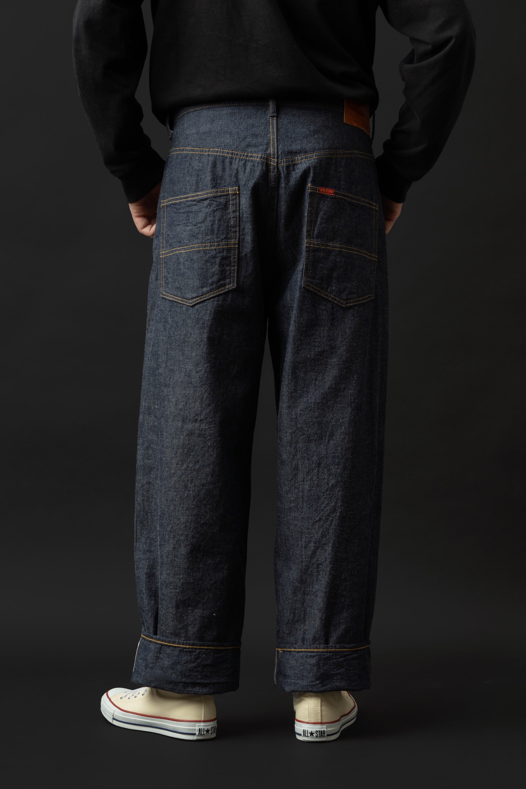 M101L (001) BOLD 8oz selvedge Chambray
