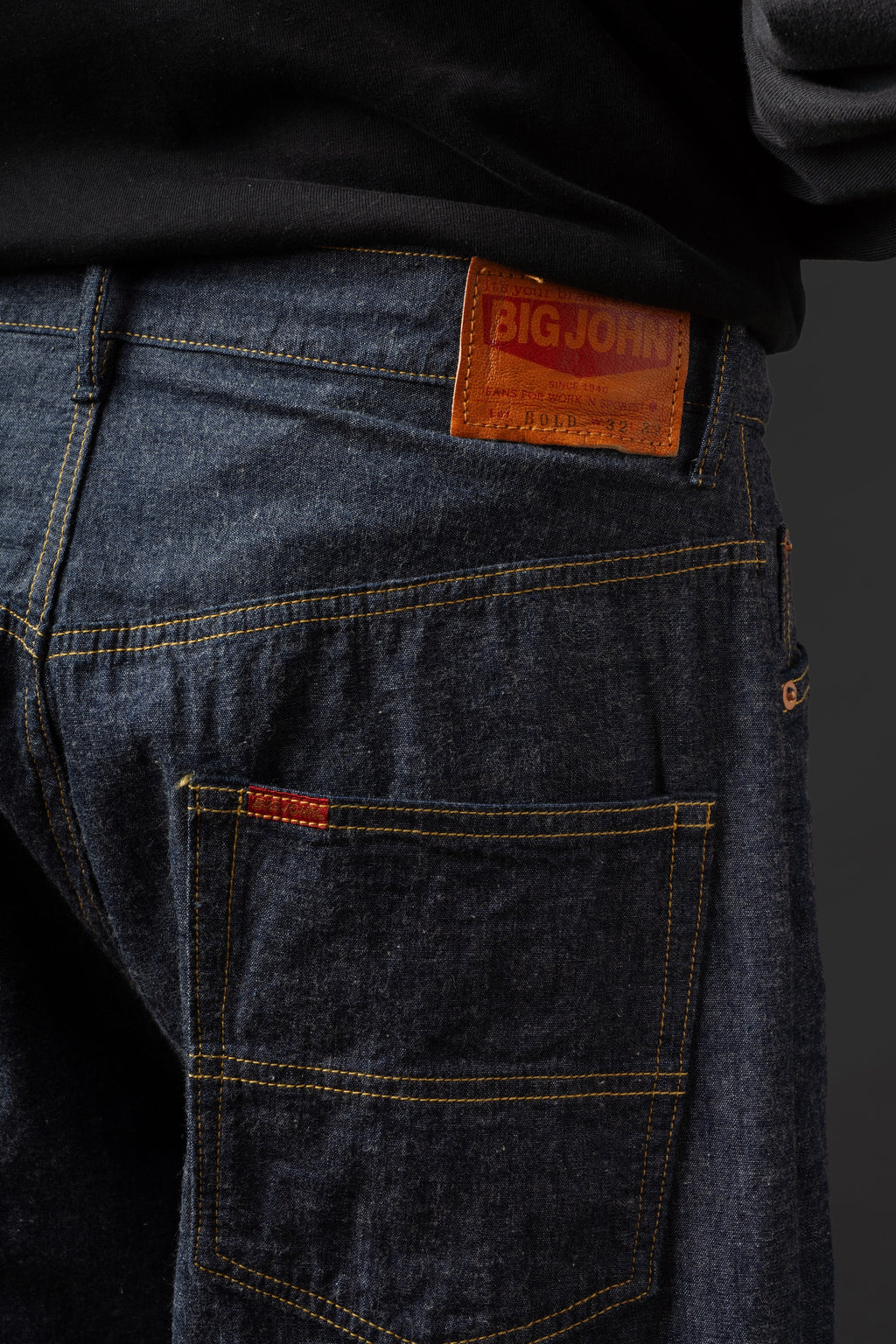 M101L (001) BOLD 8oz selvedge Chambray