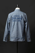 MS003R (01EB) Color Nep Selvedge Chambray Shirt