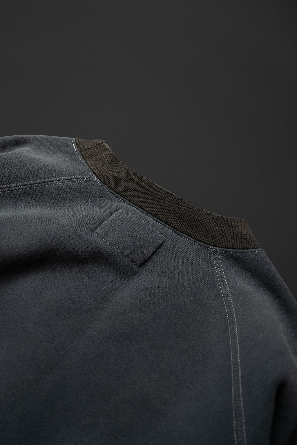 MSW002D(BKAW) GMD 18oz Heavy Gazett Sweat