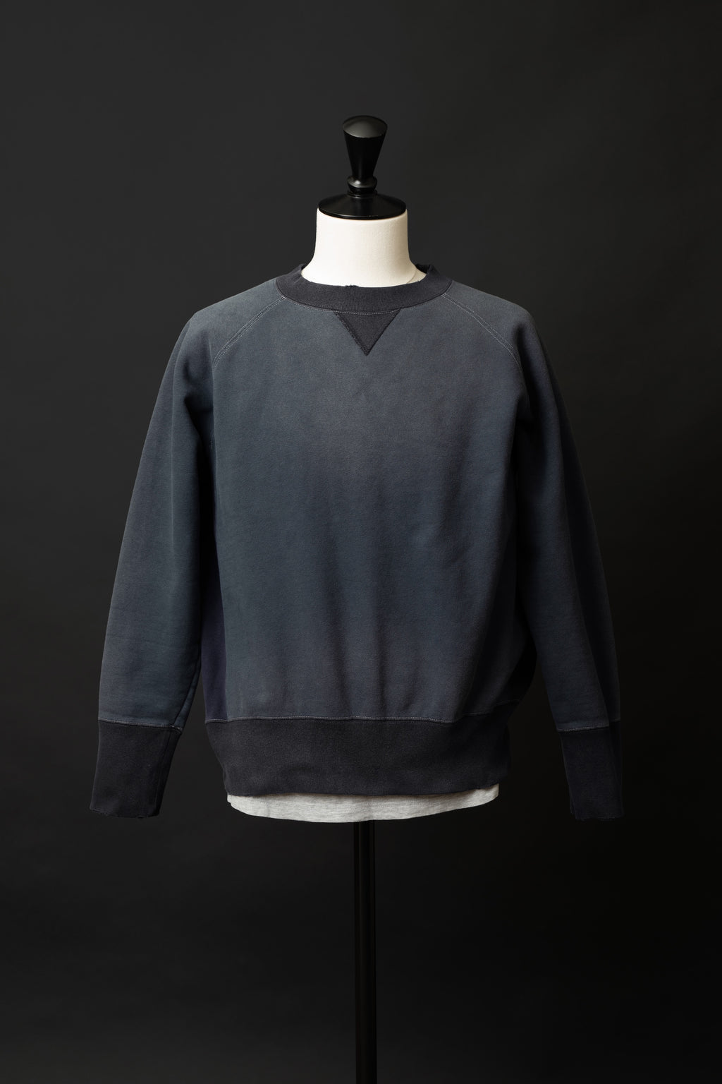 MSW002D(BKAW) GMD 18oz Heavy Gazett Sweat