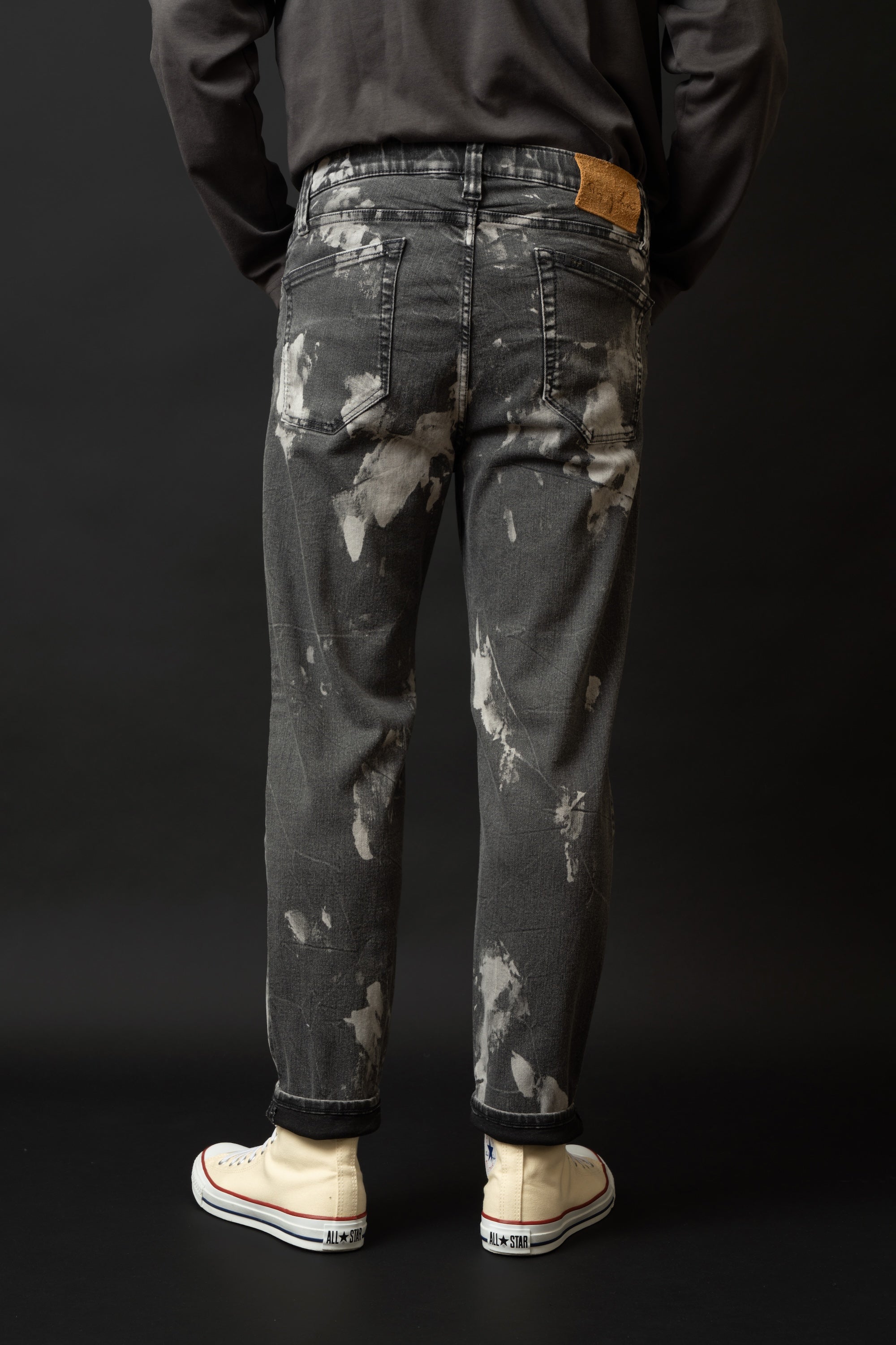 MMM336H (BK08) Tapered Jogger