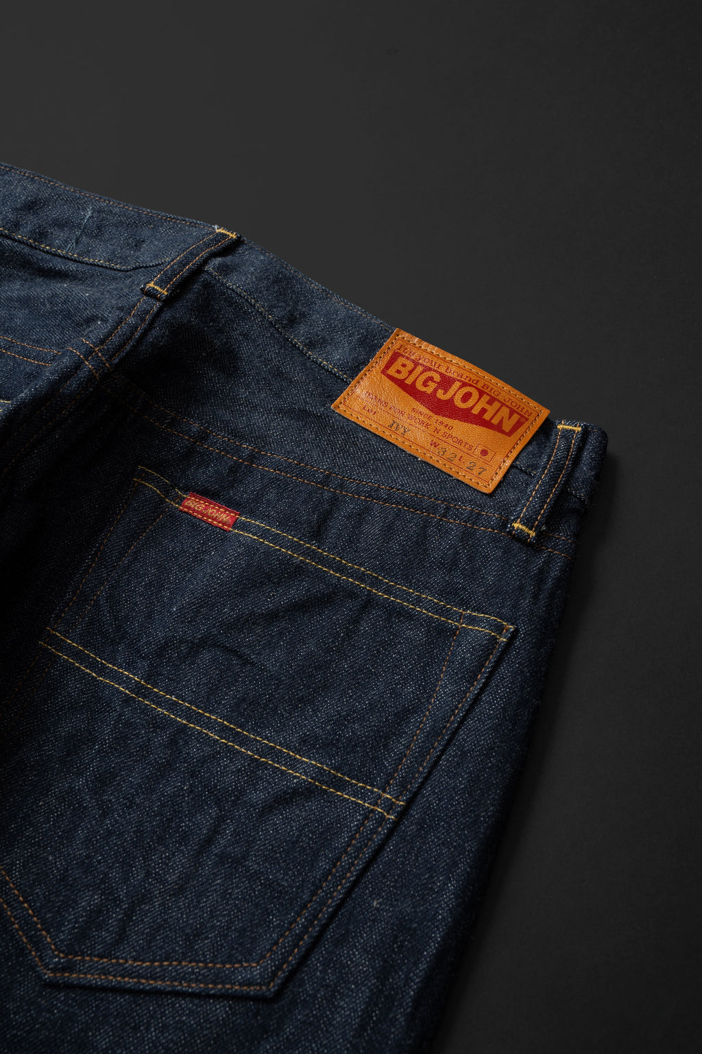 M114J (001) IVY (TAPERED FIT)