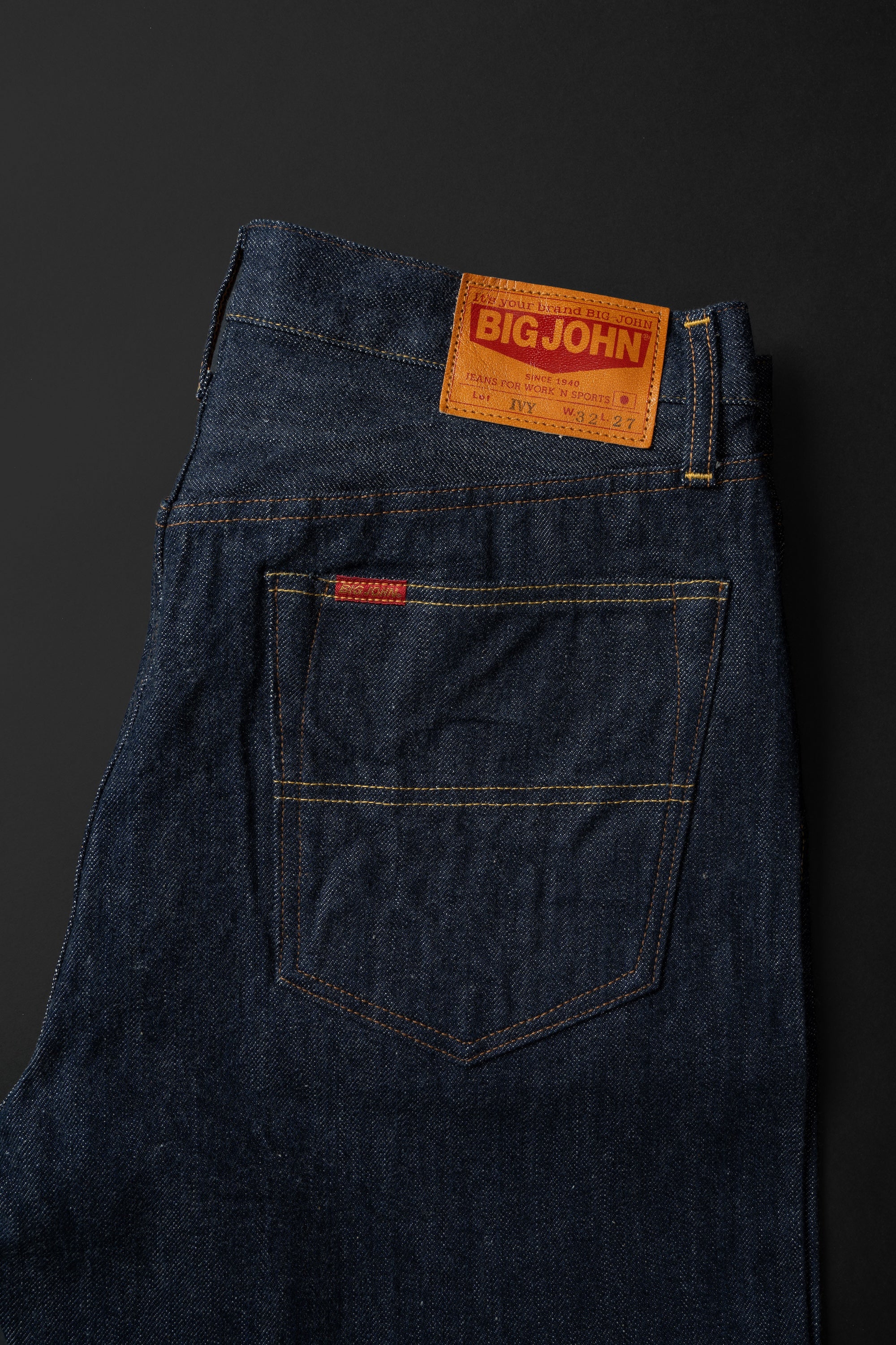 M114J (001) IVY (TAPERED FIT)