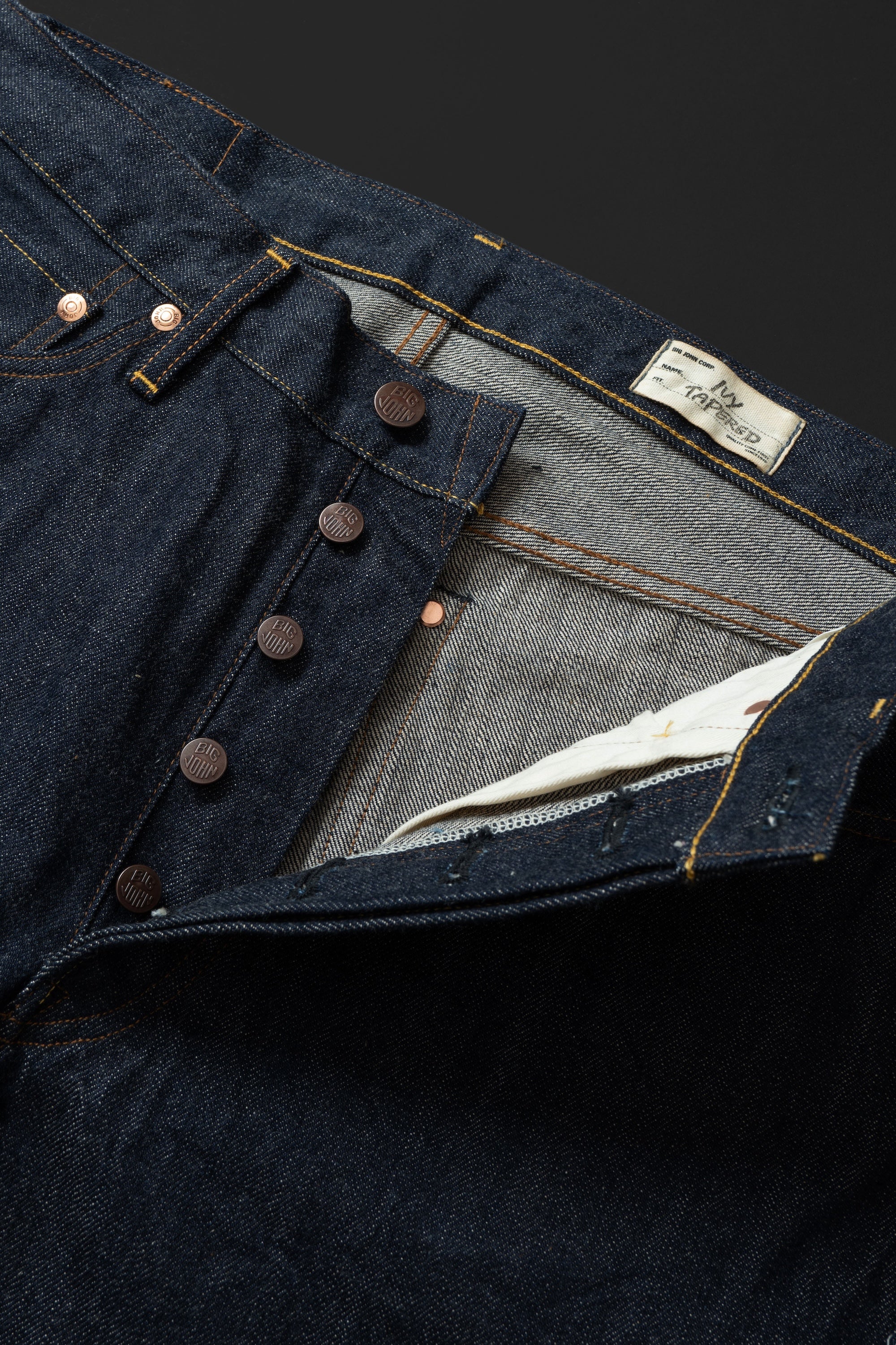 M114J (001) IVY (TAPERED FIT)