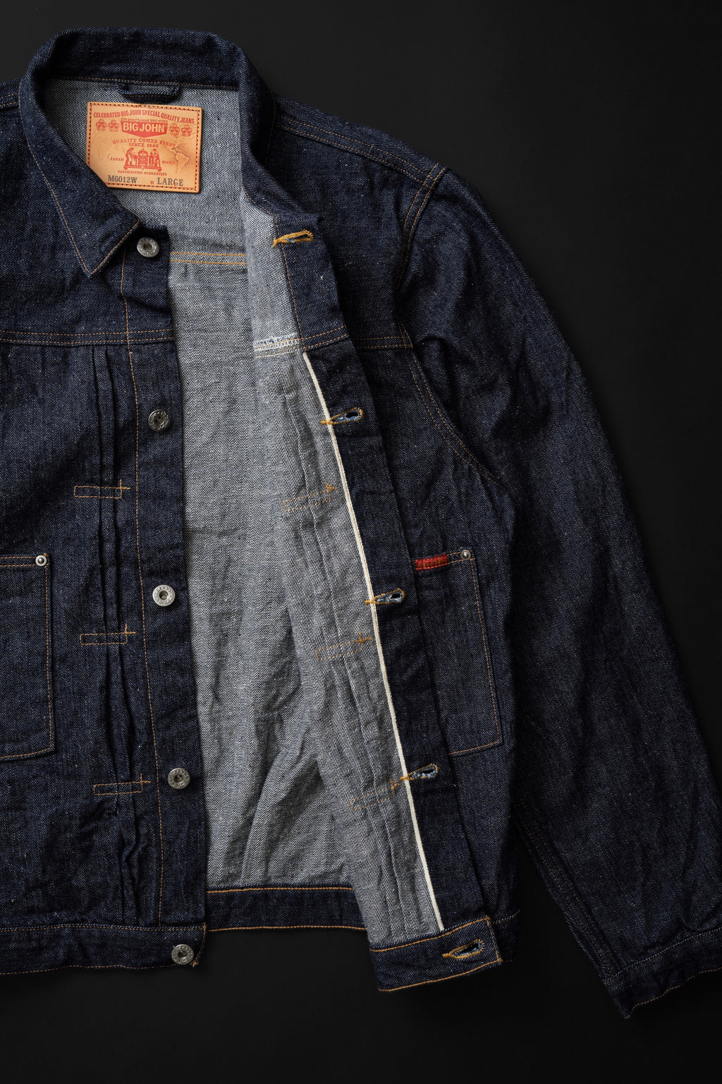 M6012W (001) WWⅡ MODEL JACKET | Left Hand Twill