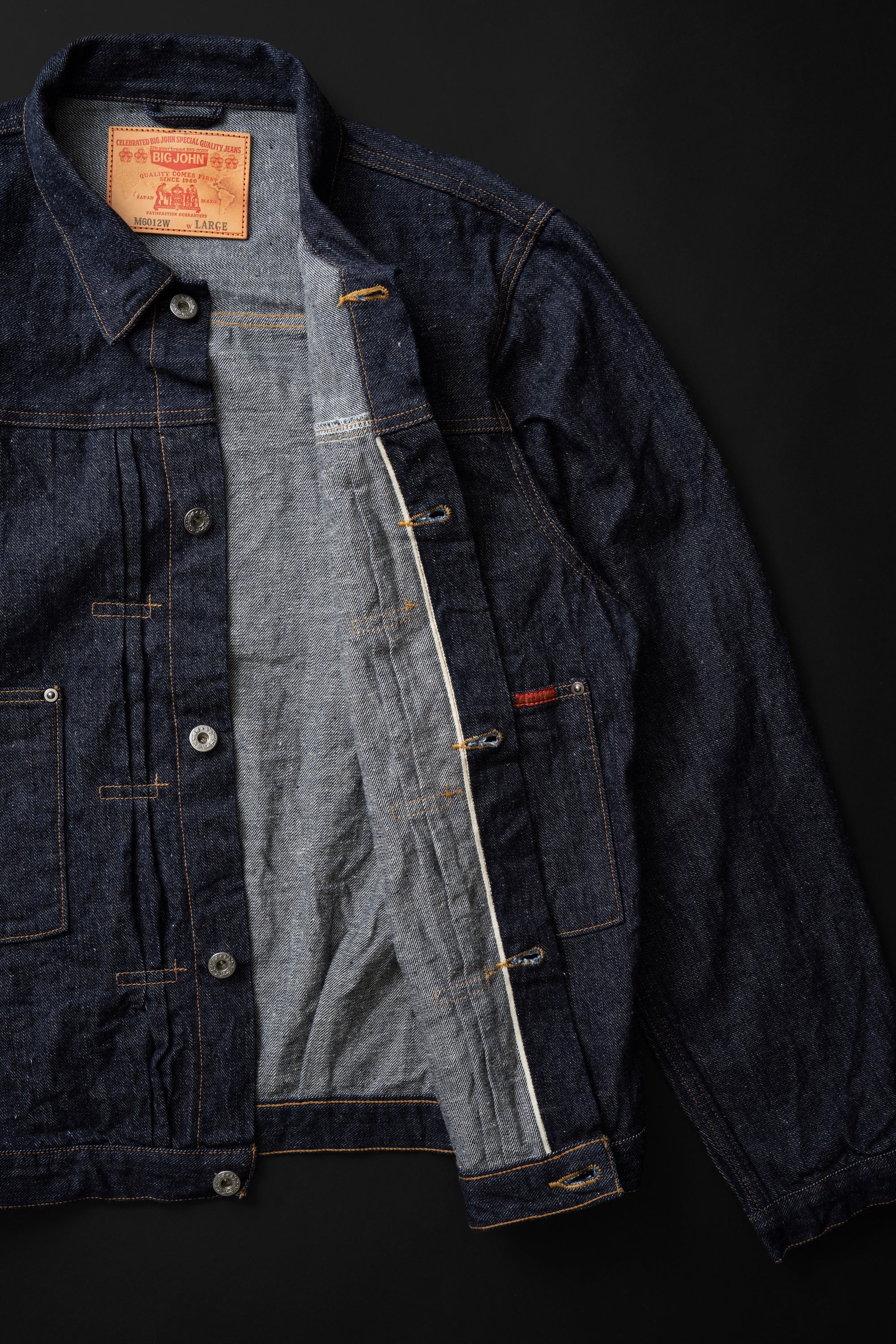 M6012W (001) WWⅡ MODEL JACKET | Left Hand Twill