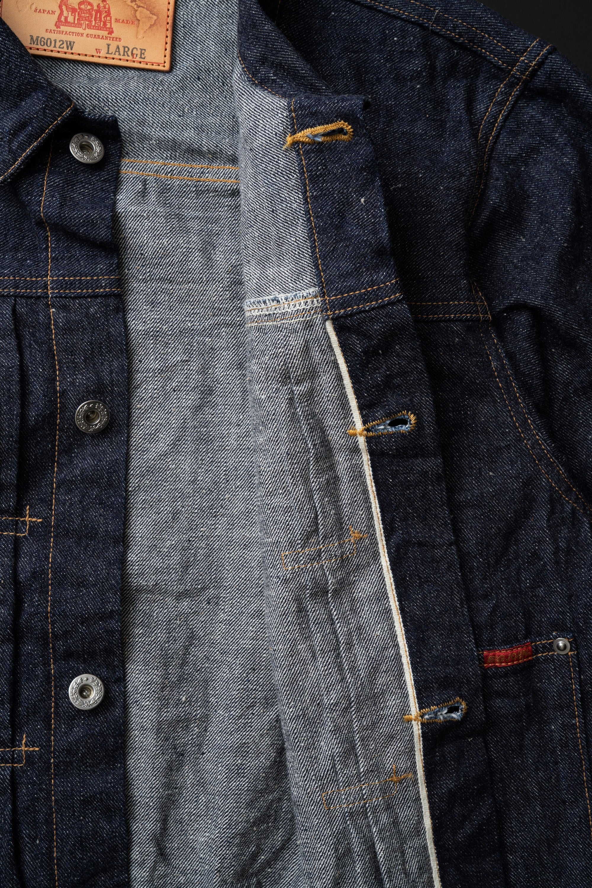 M6012W (001) WWⅡ MODEL JACKET | Left Hand Twill
