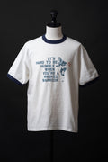MTE017 (02) 丸胴 Tee MASKED WARRIOR