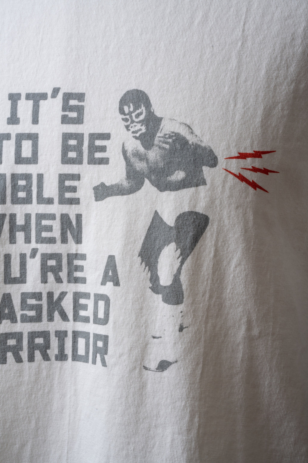 MTE017 (14) 丸胴 Tee MASKED WARRIOR