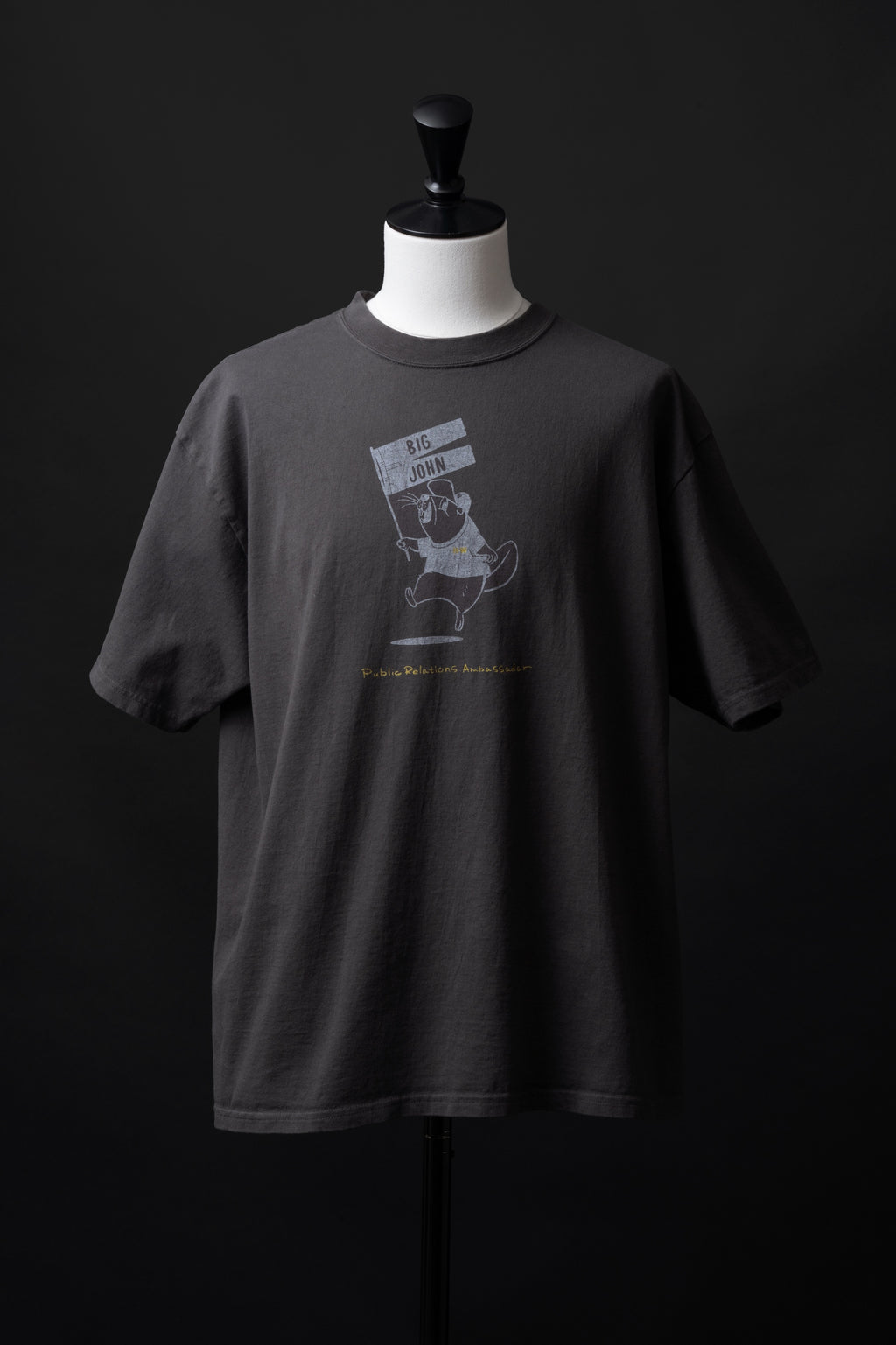 MTE015 (60) 丸胴 Tee BEAVER