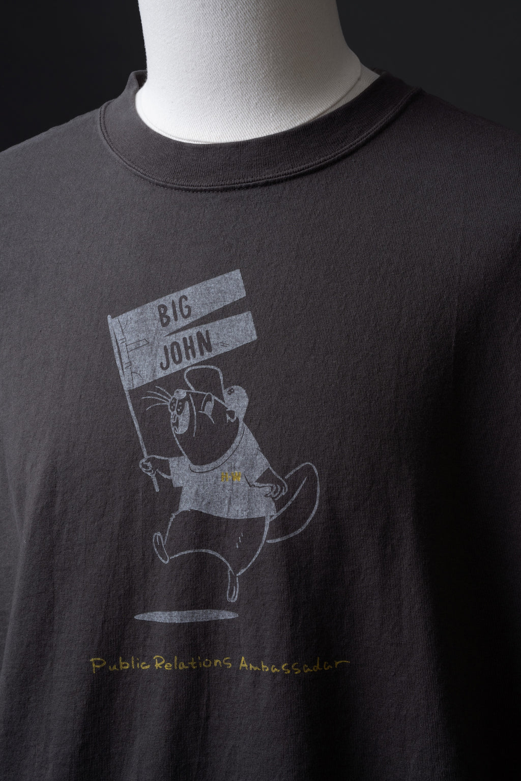 MTE015 (60) 丸胴 Tee BEAVER