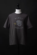 MTE016 (60) 丸胴 Tee BIG JOHN MOTORCYCLE CLUB SERVICE