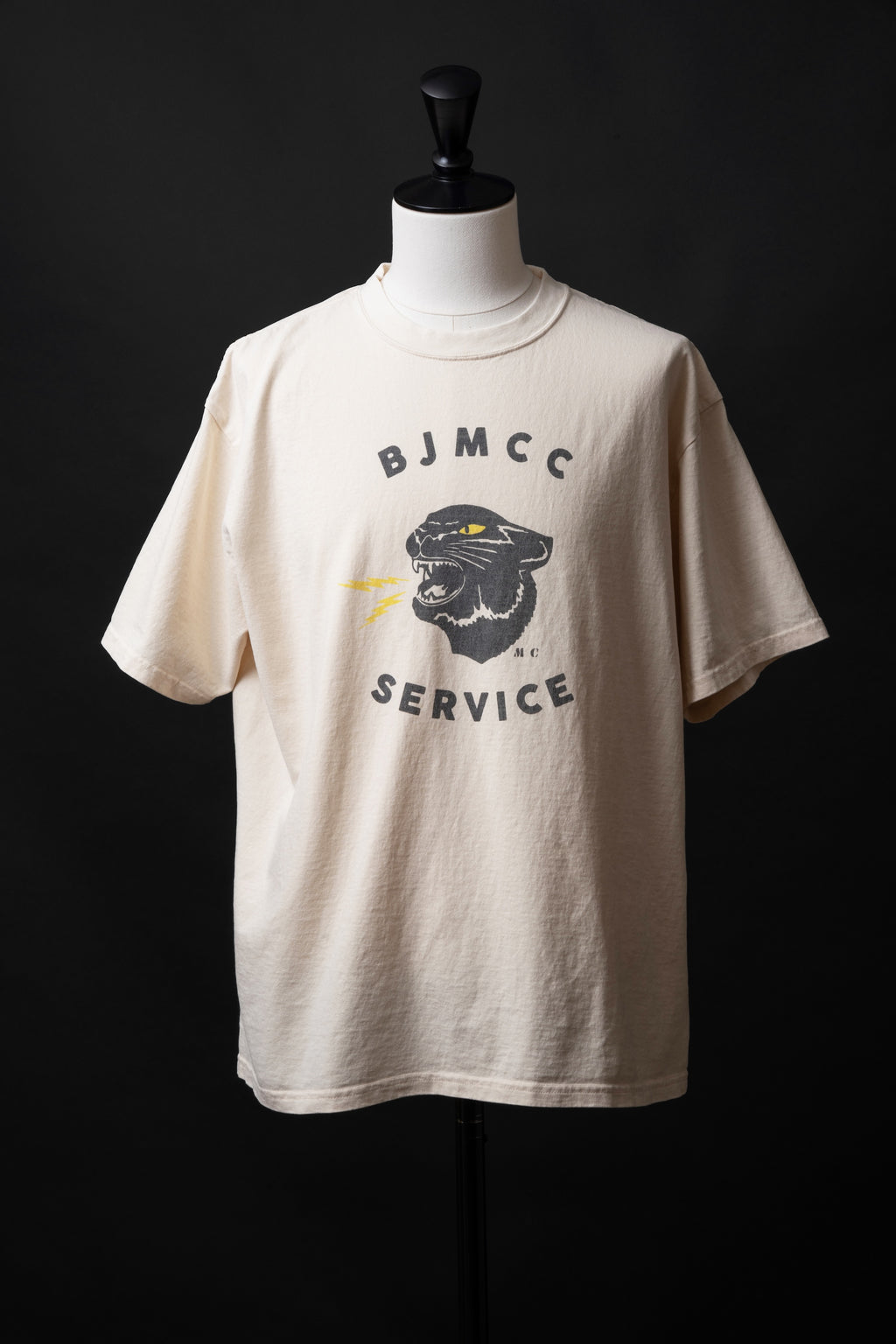MTE016 (66) 丸胴 Tee BIG JOHN MOTORCYCLE CLUB SERVICE