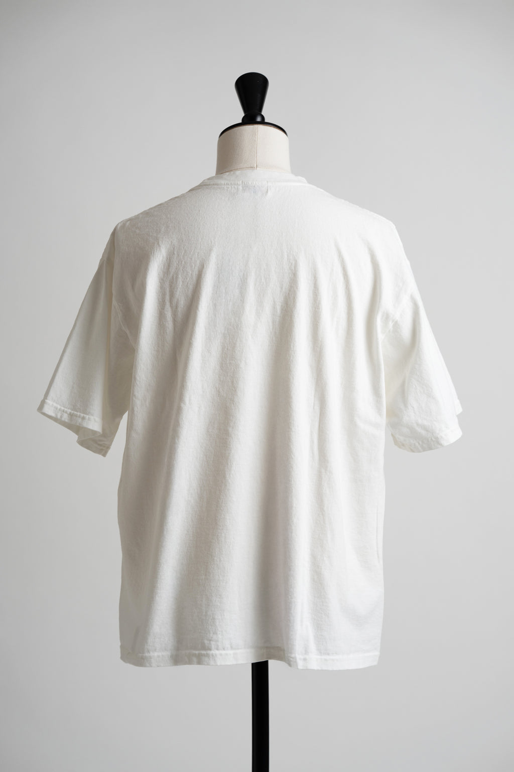 MTE002 (69) 丸胴 Tee BIG JOHN WHITE