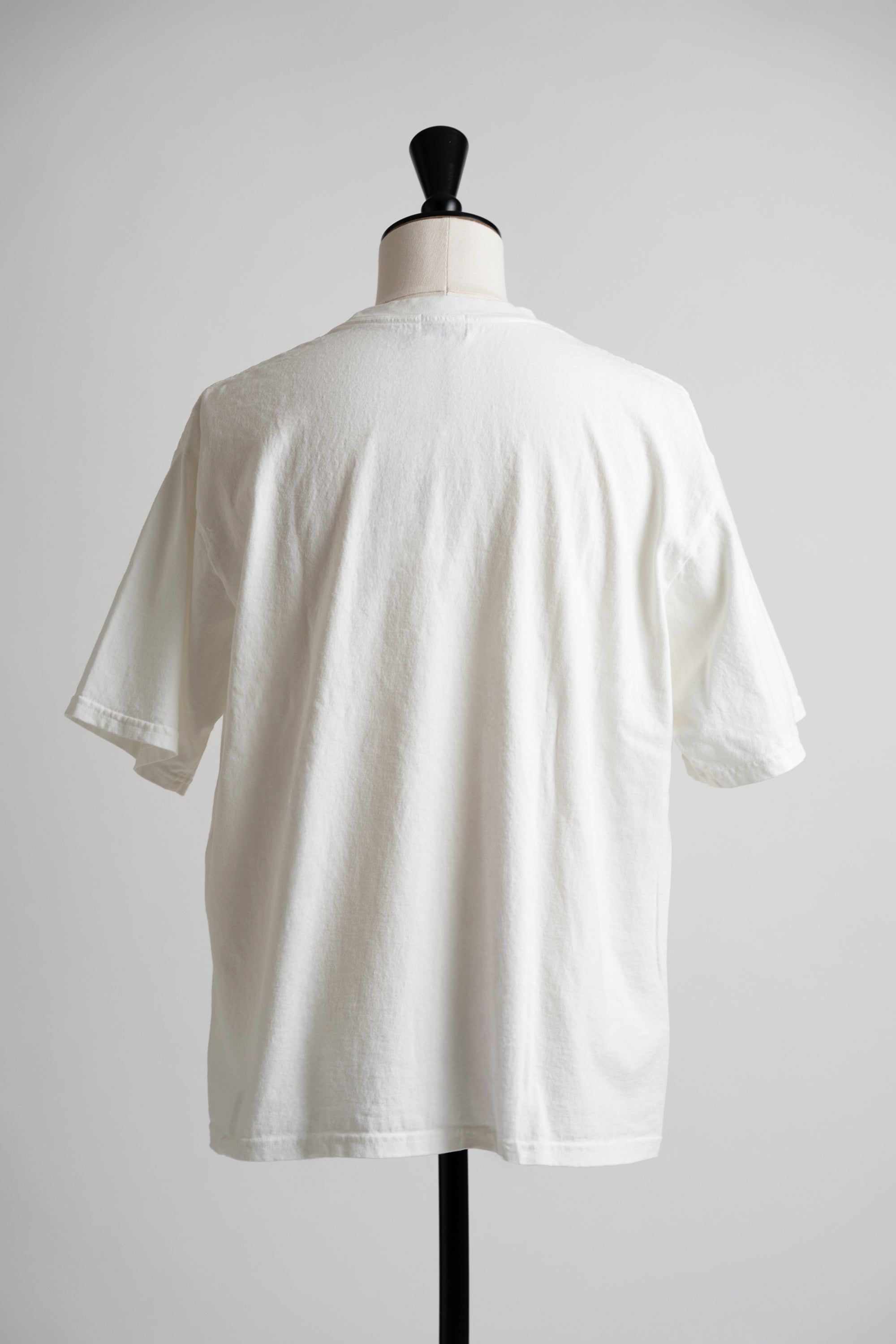 MTE002 (69) 丸胴 Tee BIG JOHN WHITE