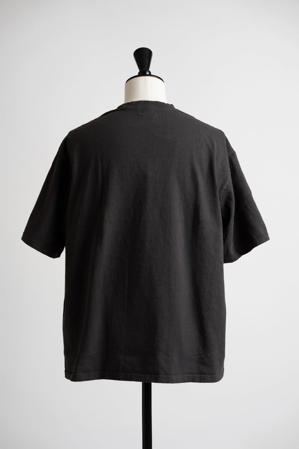MTE002 (60) 丸胴 Tee BIG JOHN CHARCOAL