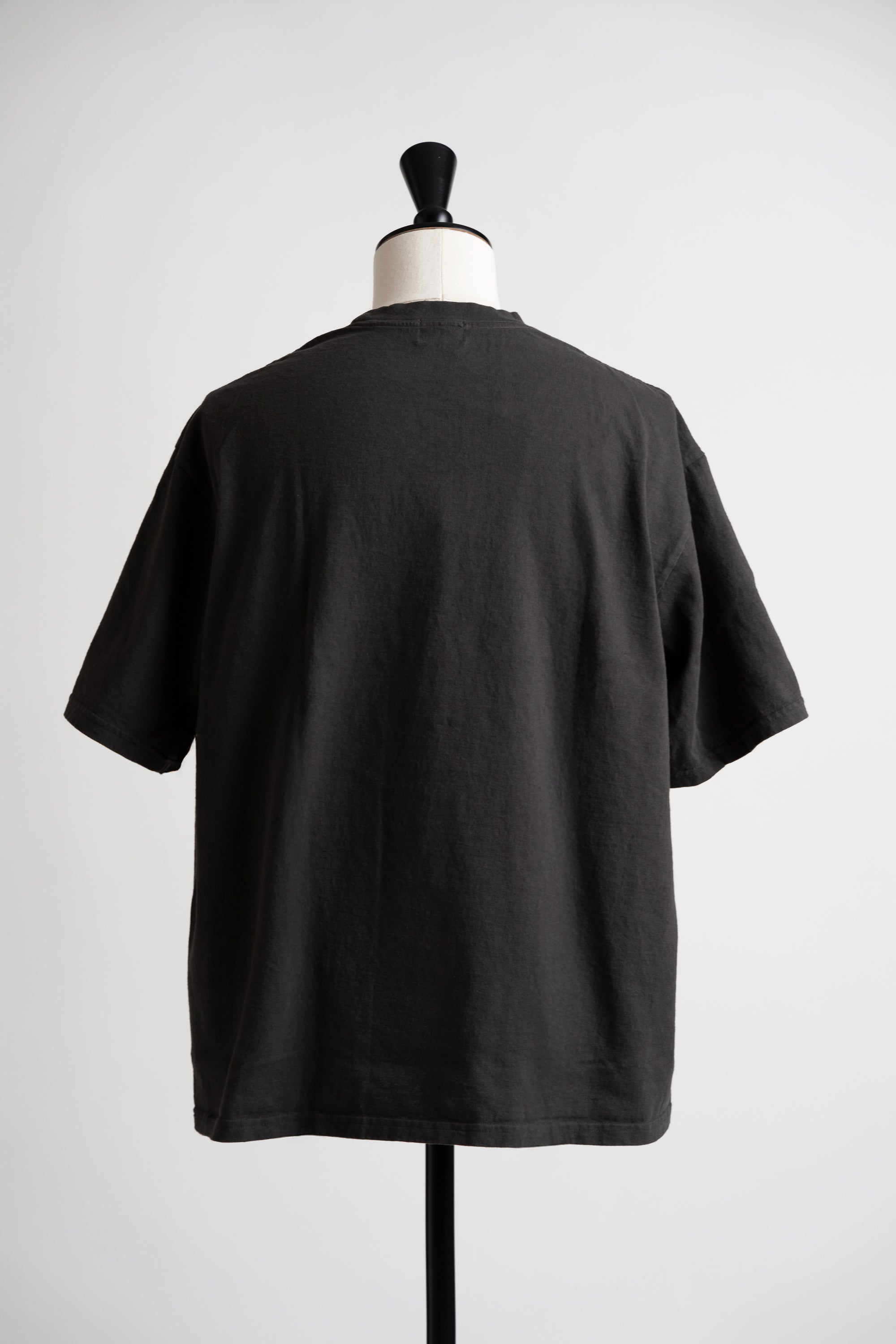 MTE002 (60) 丸胴 Tee BIG JOHN CHARCOAL