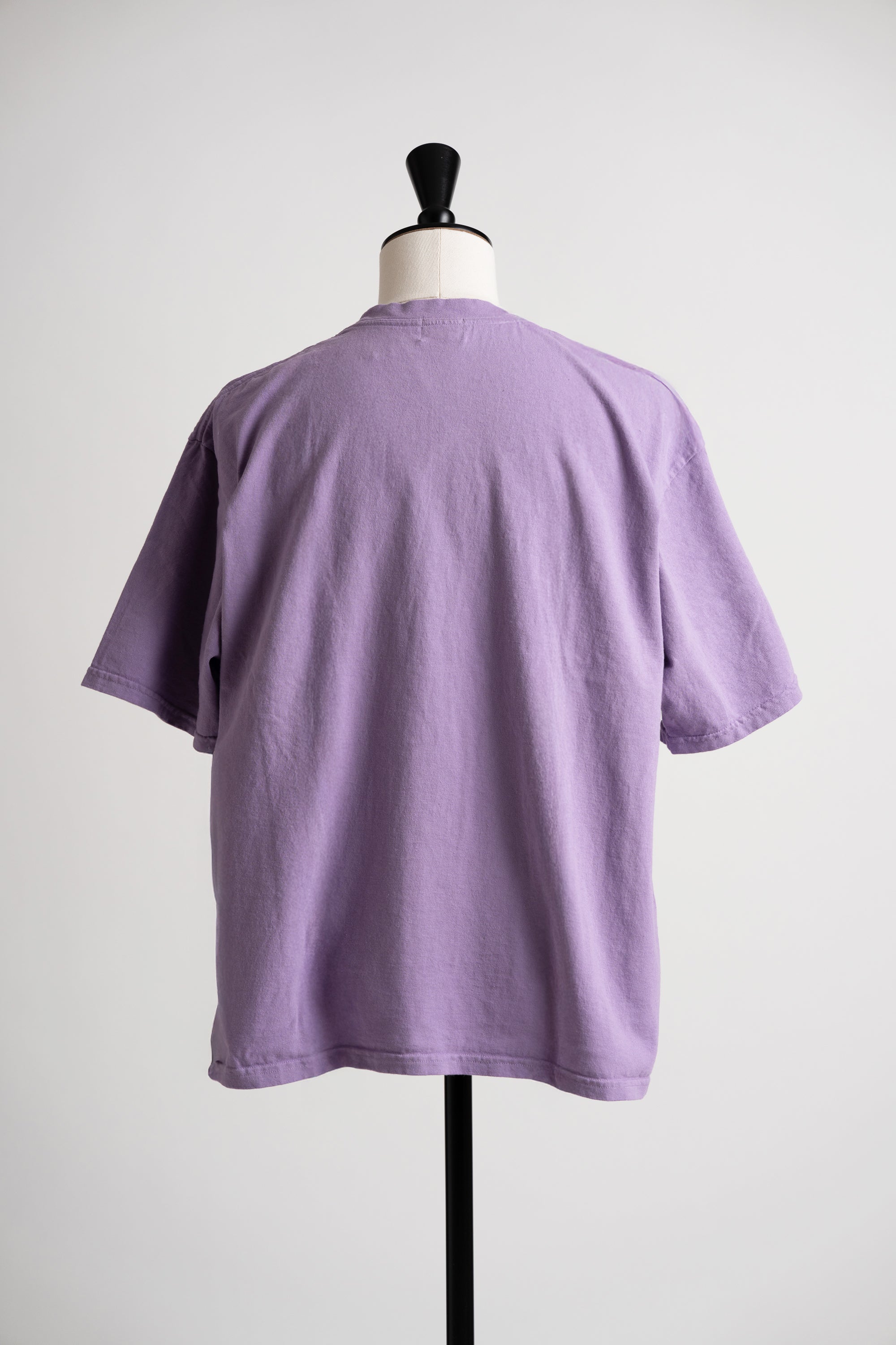 MTE002 (35) 丸胴 Tee BIG JOHN PURPLE