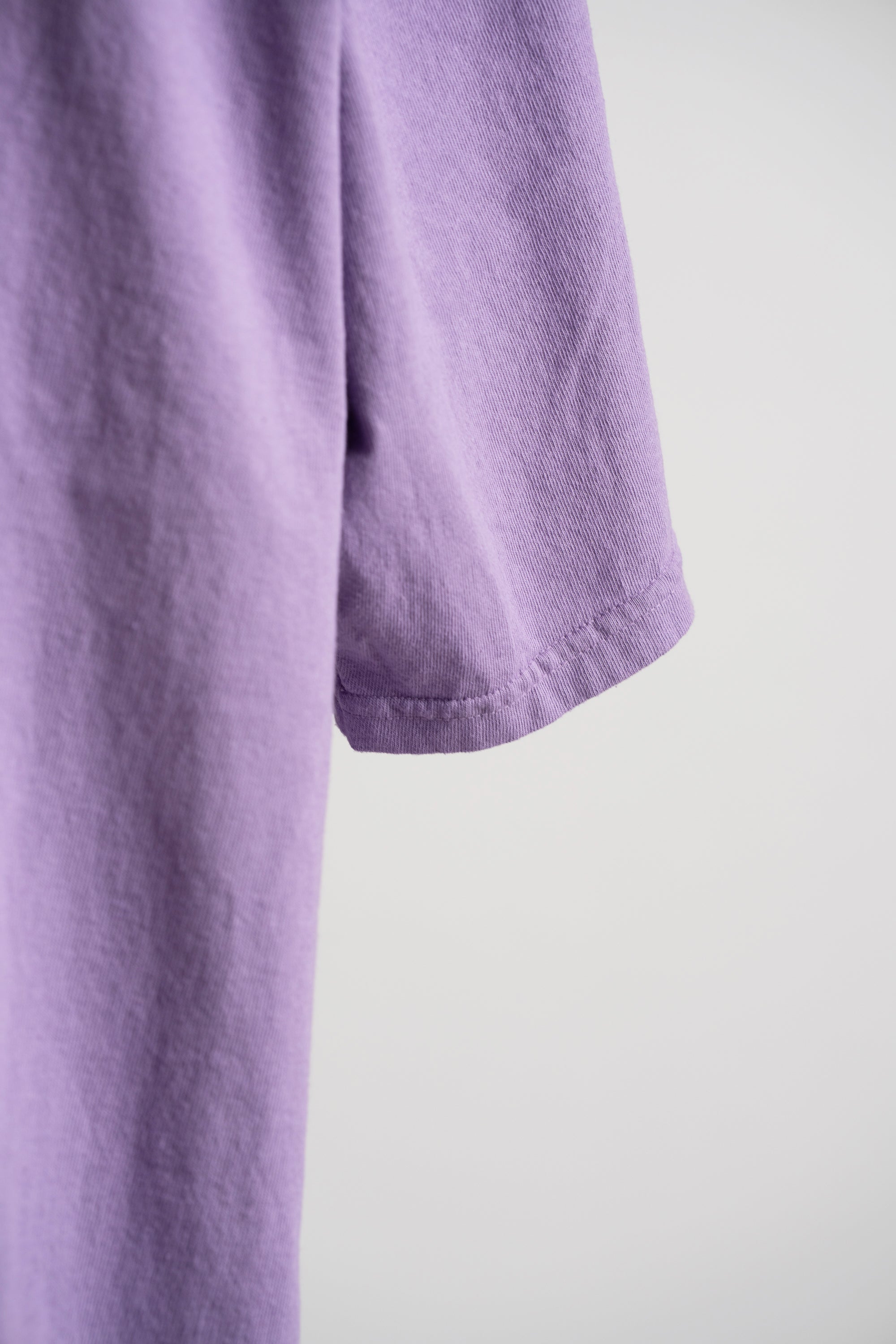 MTE002 (35) 丸胴 Tee BIG JOHN PURPLE