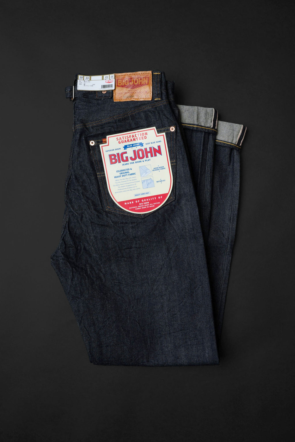 M103J (001) BUCKAROO (RELAX FIT)