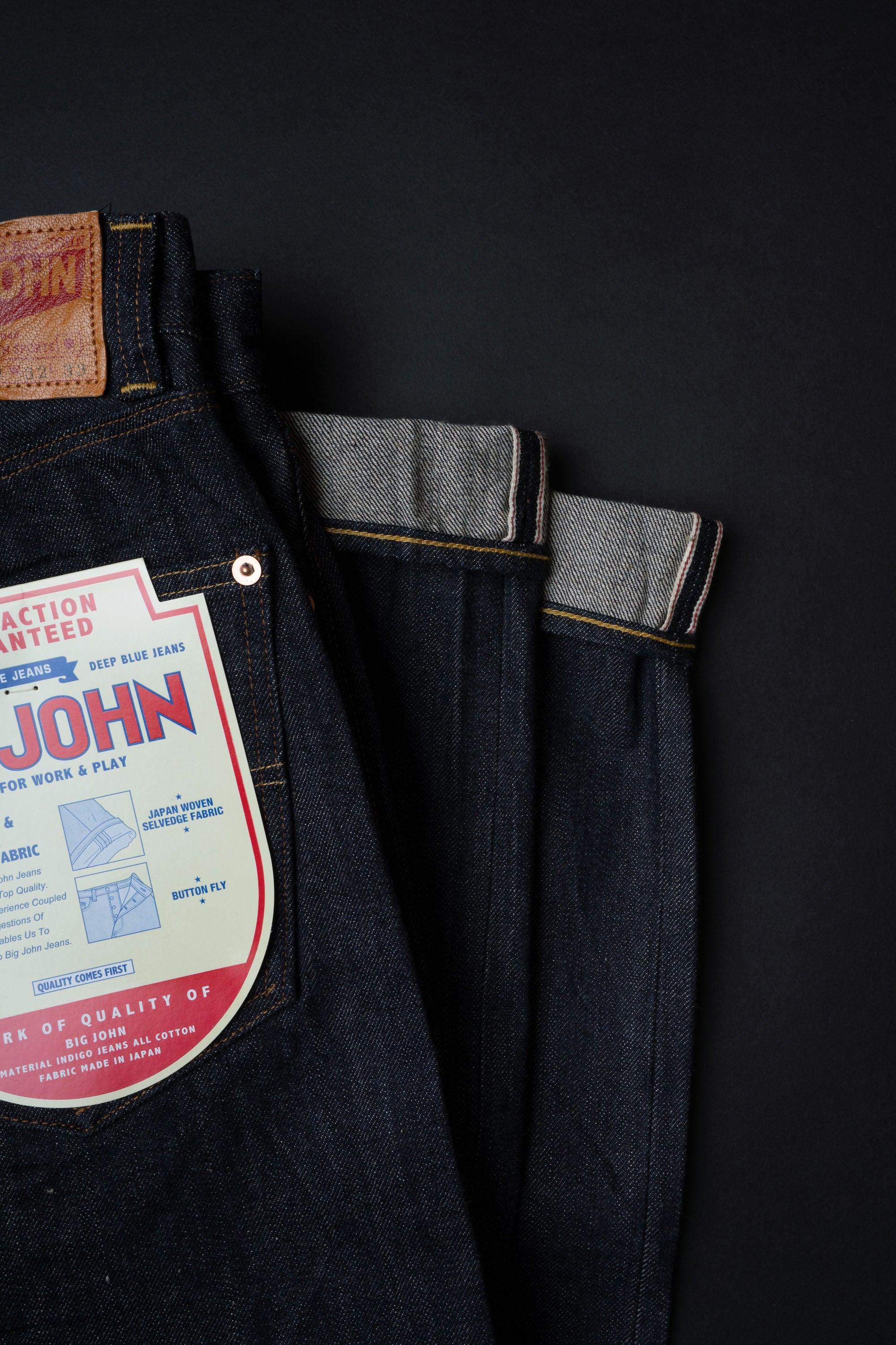 M103J (001) BUCKAROO (RELAX FIT)