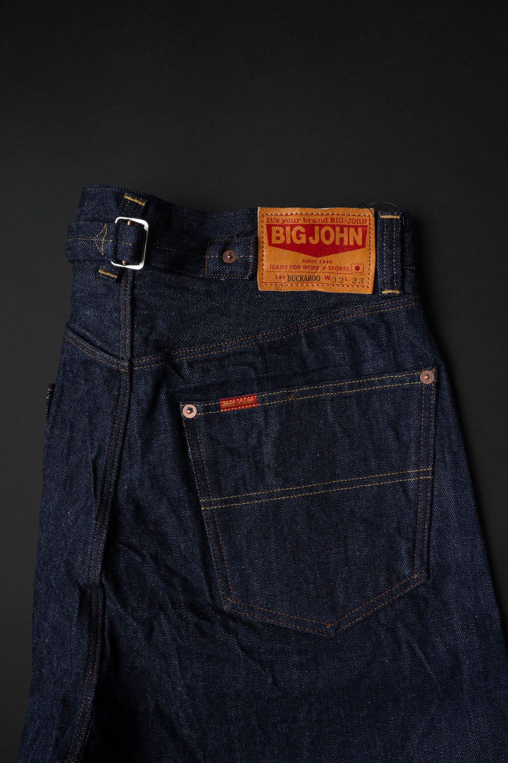 M103J (001) BUCKAROO (RELAX FIT)