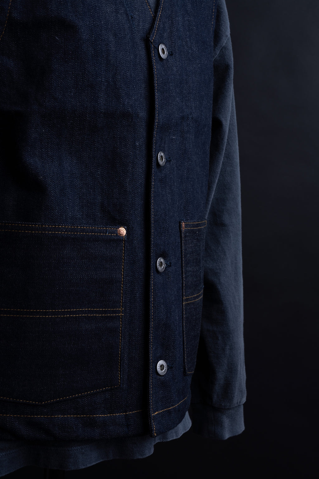 XX602BE (000)『XXXX-EXTRA』BUTTON UP VEST