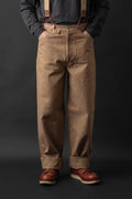 M101S(41) WAIST OVERALL – American Sea Island Cotton Duck Canvas