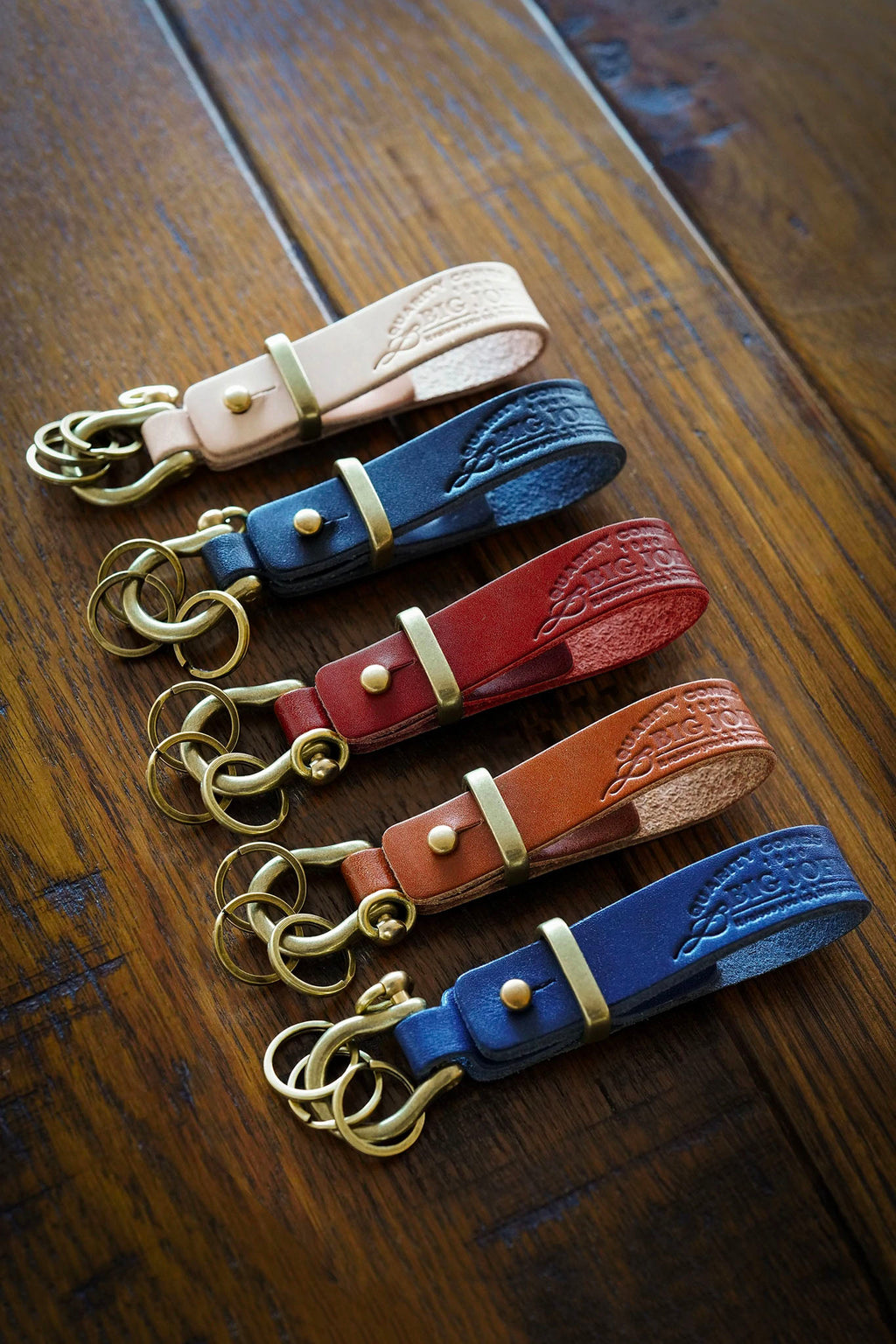 VKYR05 姫路レザー HIMEJI LEATHER KEY RING