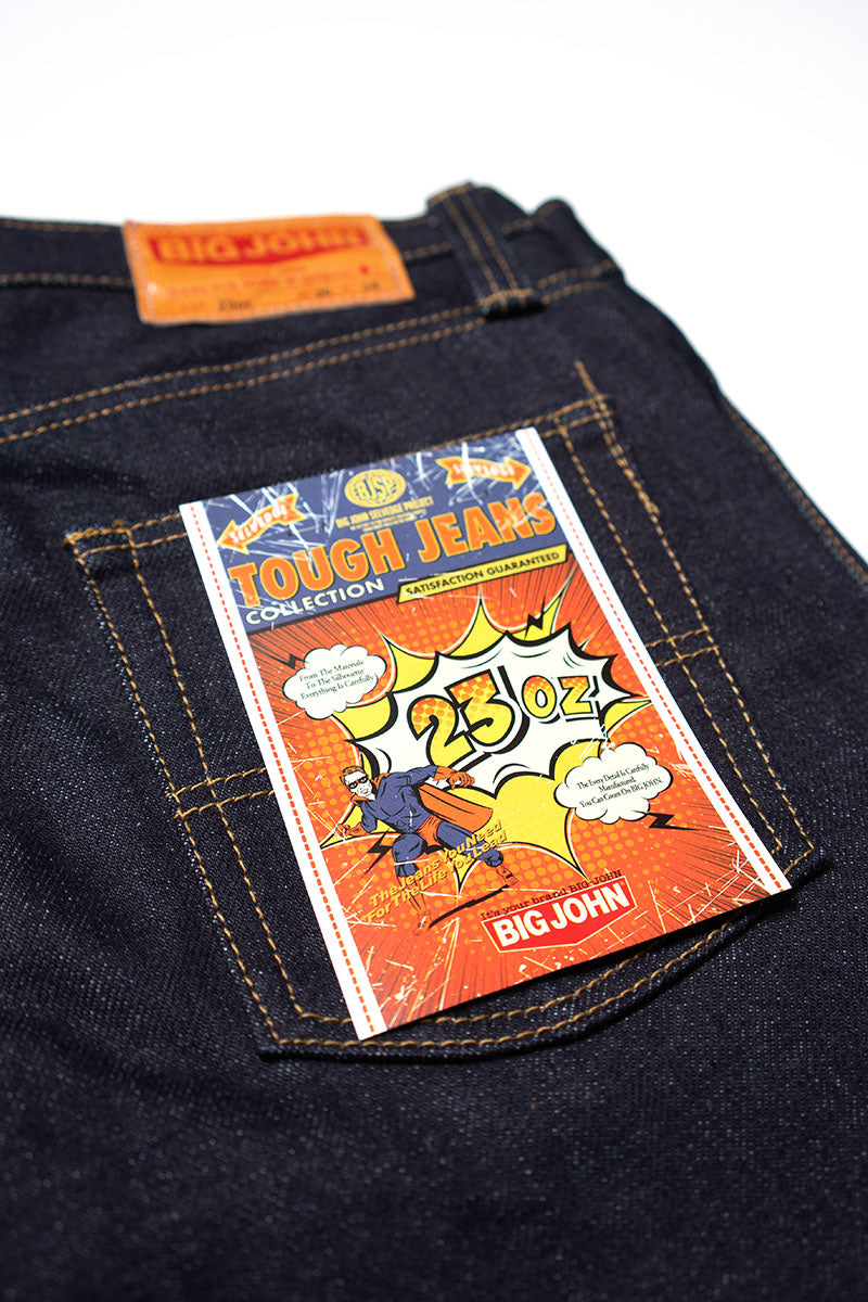 M106G (000B) 23oz selvedge denim / Slim
