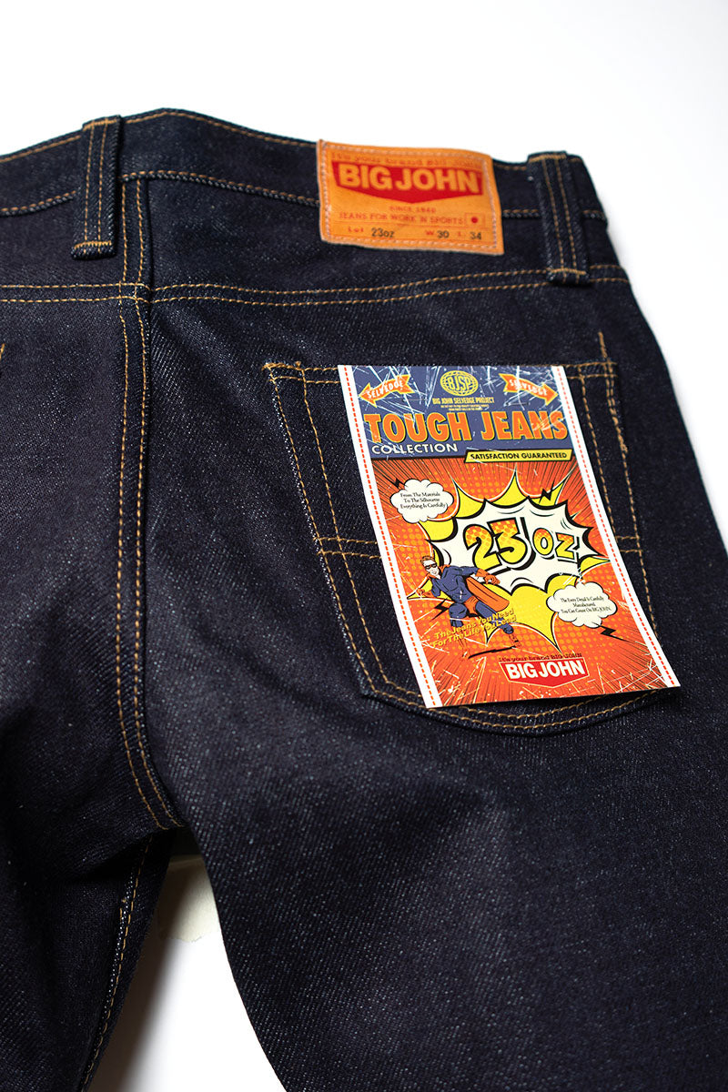 M106G (000B) 23oz selvedge denim / Slim