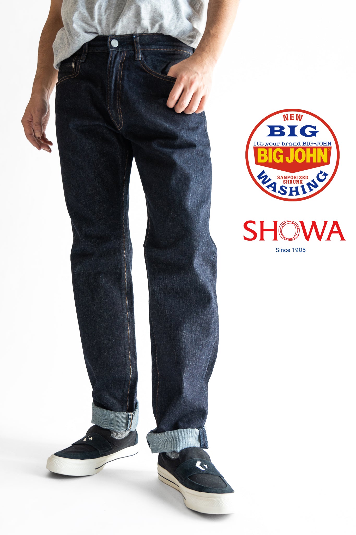 1002 BIG-WASHING REGULAR STRAIGHT