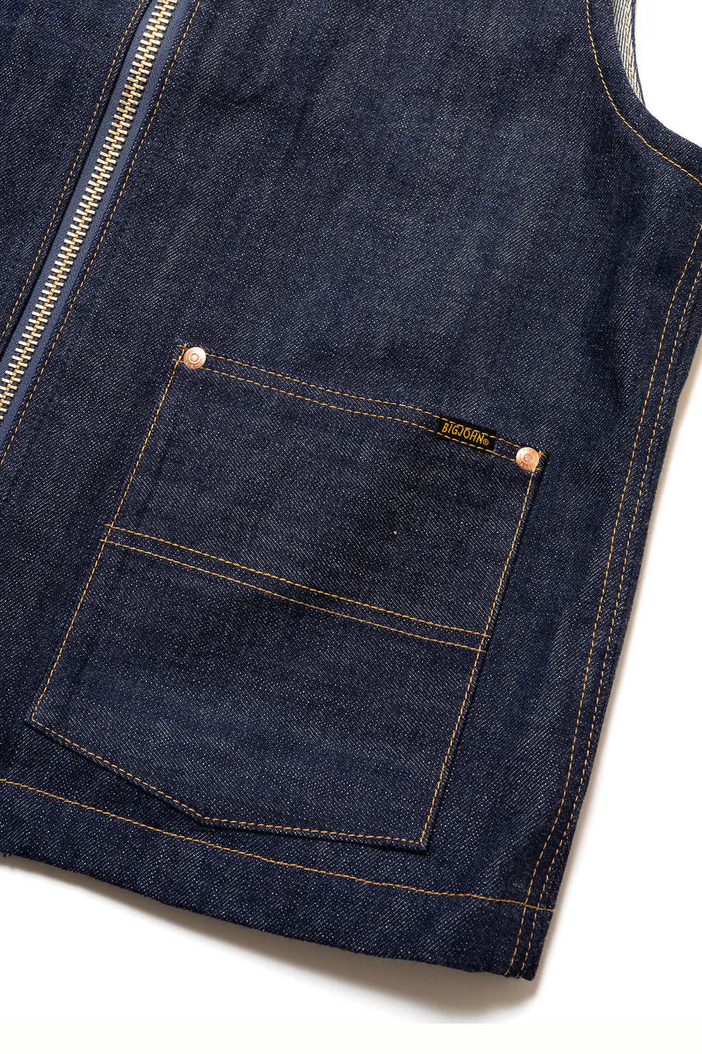 XX602Z (000)『XXXX-EXTRA』ZIP UP VEST
