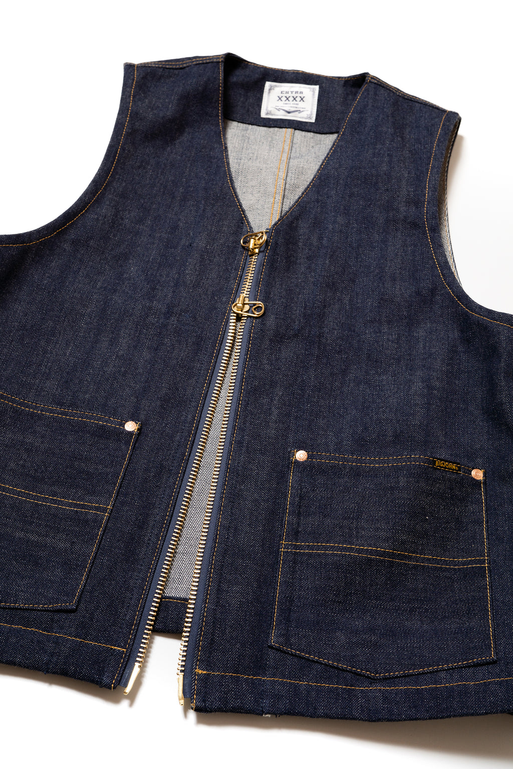 XX602Z (000)『XXXX-EXTRA』ZIP UP VEST