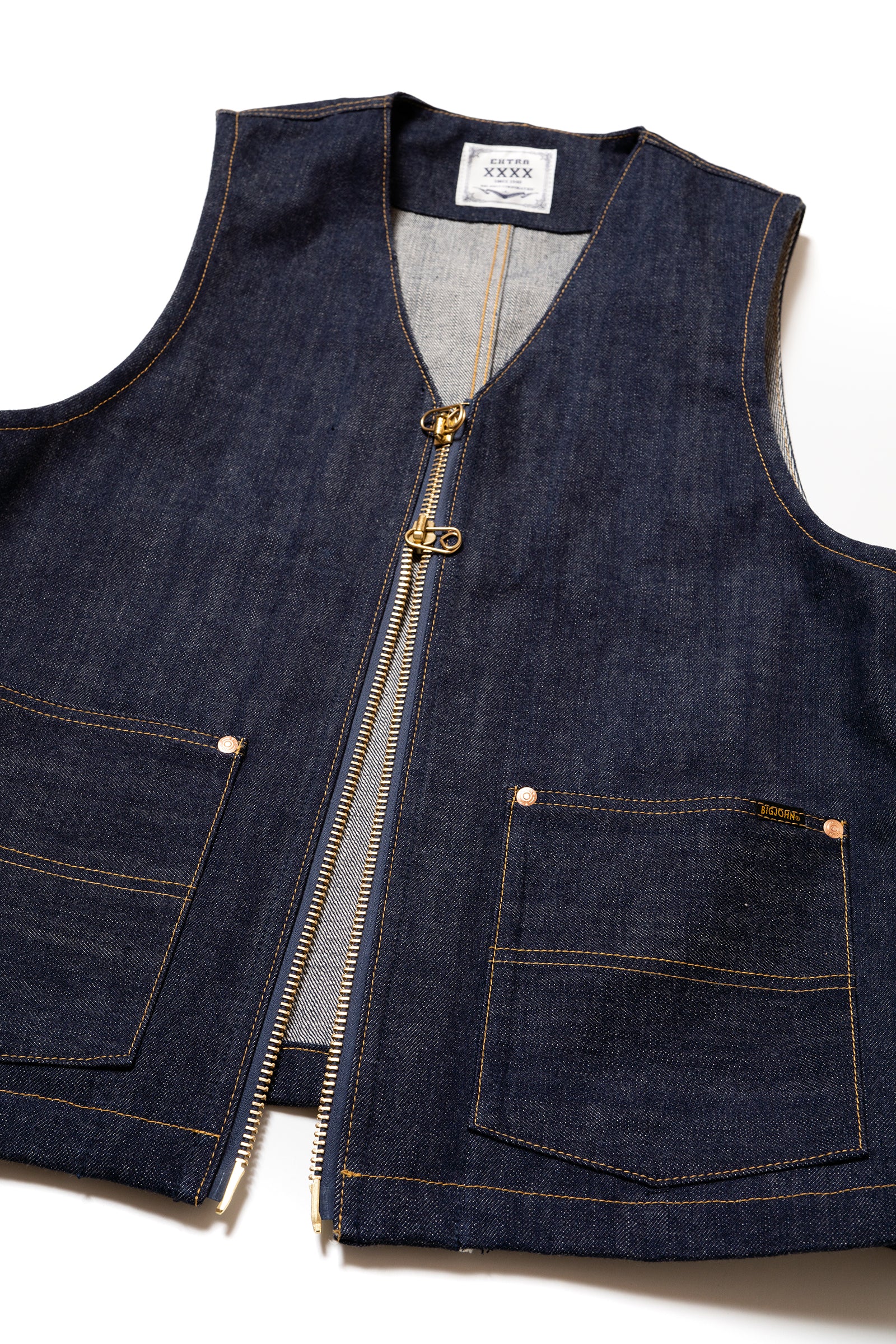 XX602Z (000)『XXXX-EXTRA』ZIP UP VEST