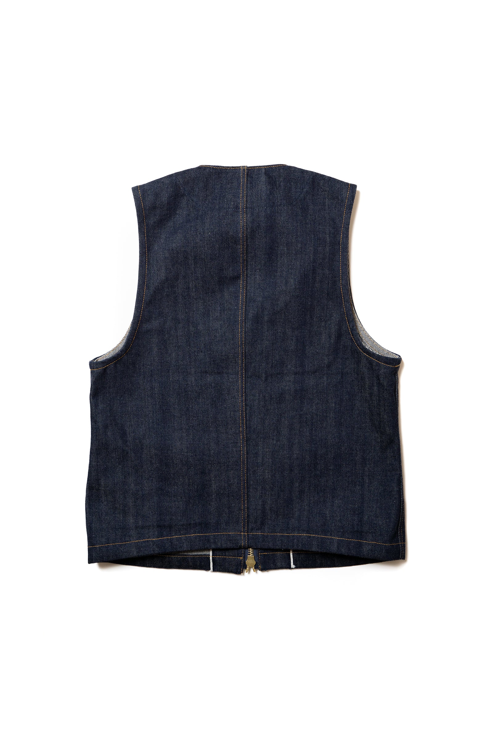 XX602Z (000)『XXXX-EXTRA』ZIP UP VEST