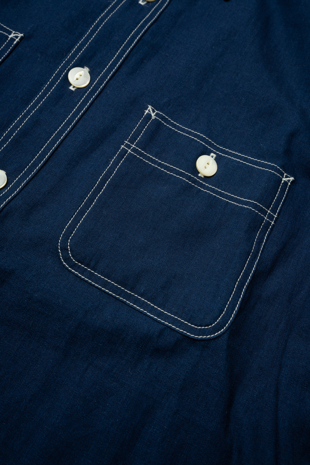 MS003R (05) SELVEDGE CHAMBRAY SHIRT