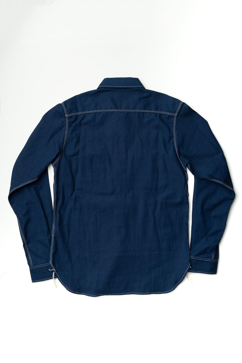 MS003R (05) SELVEDGE CHAMBRAY SHIRT