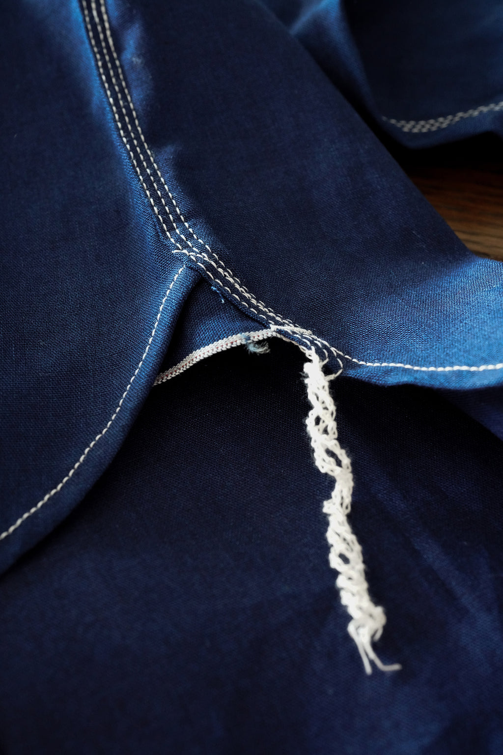 MS003R (05) SELVEDGE CHAMBRAY SHIRT