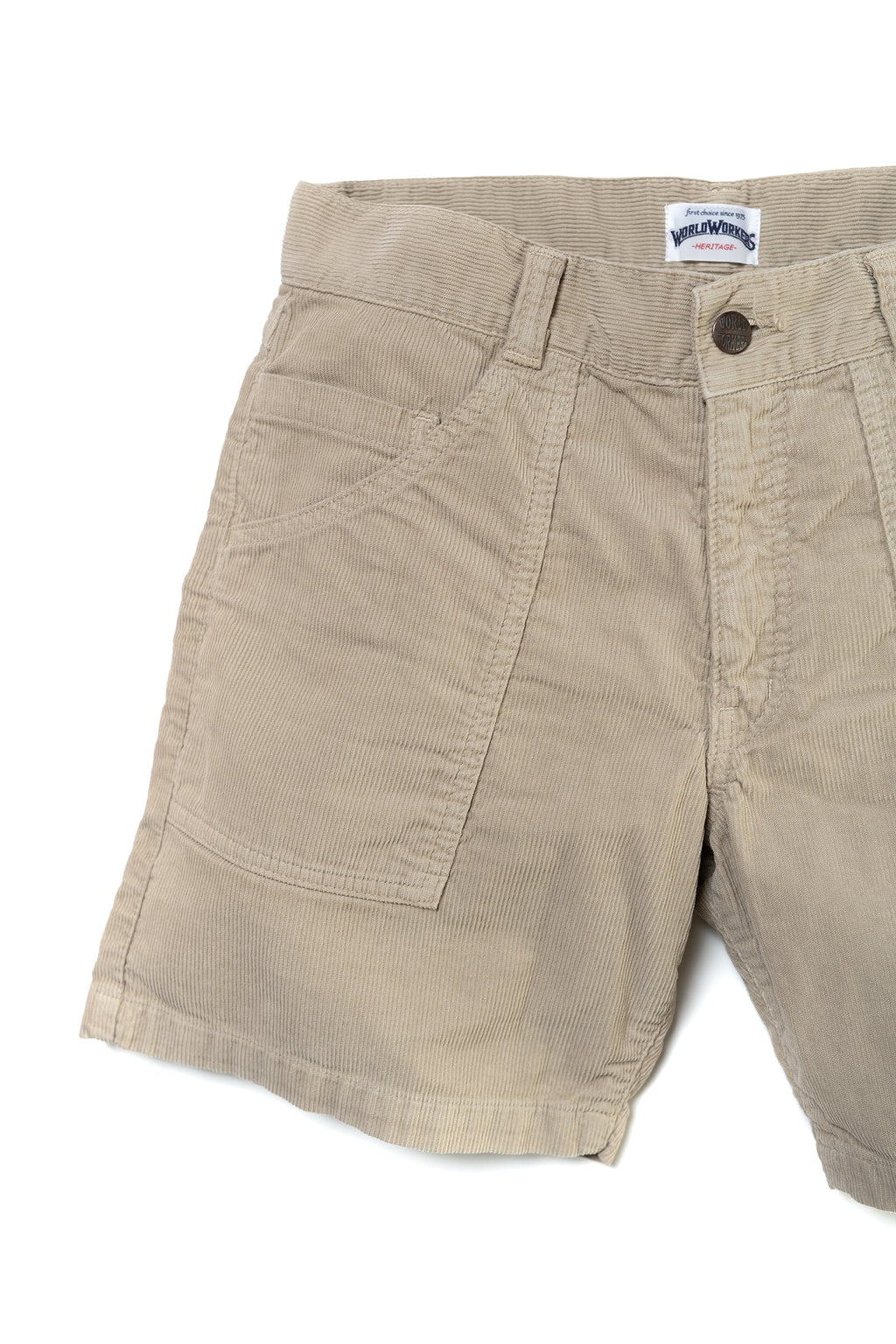 WR777M-67B World Workers Beach Corduroy Shorts