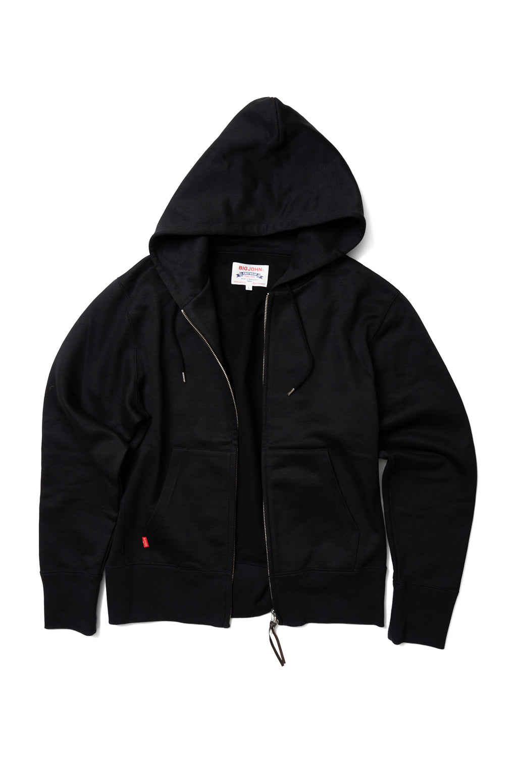 MZP001R(BK) 14.5oz Zip PARKA in USA Cotton