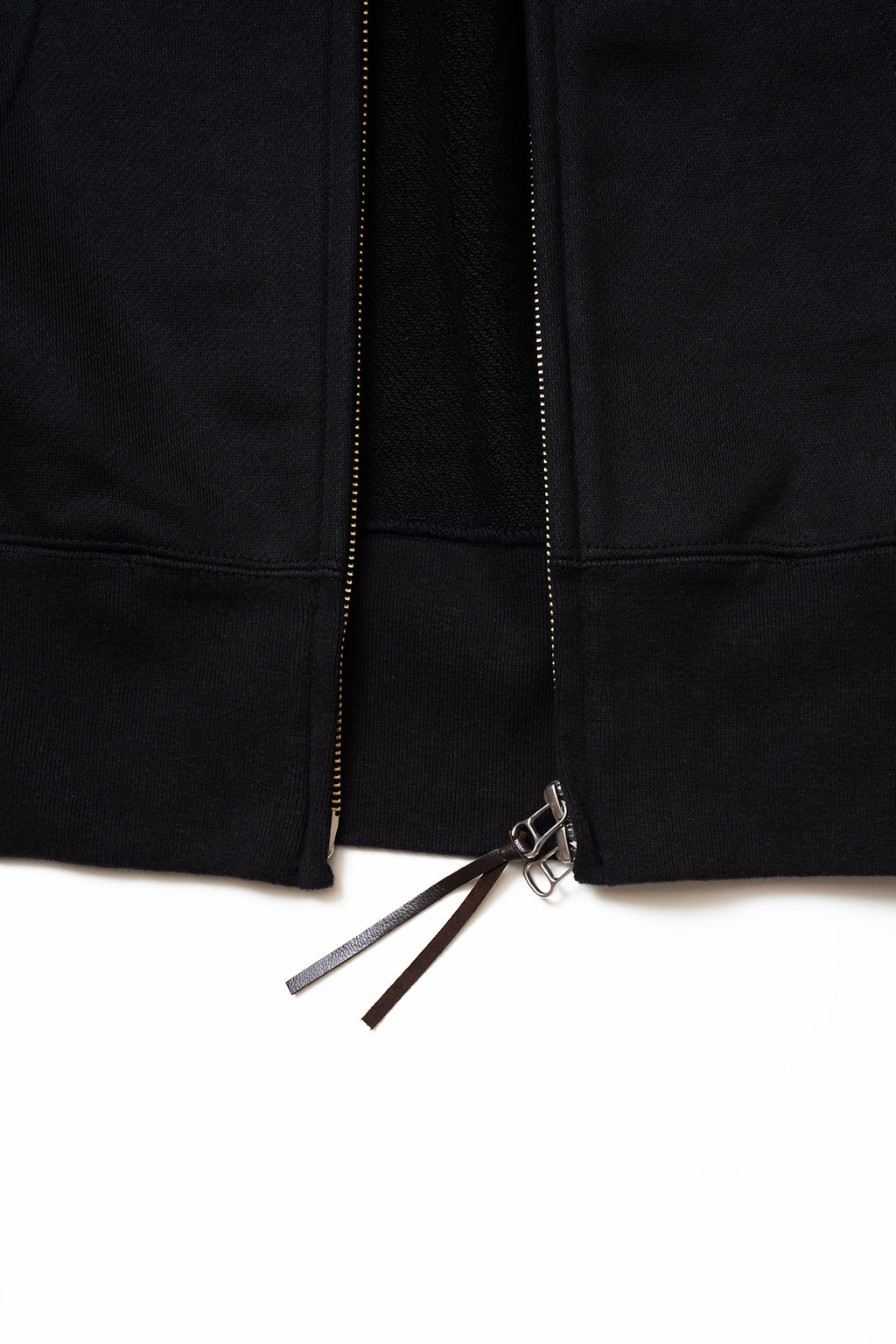 MZP001R(BK) 14.5oz Zip PARKA in USA Cotton