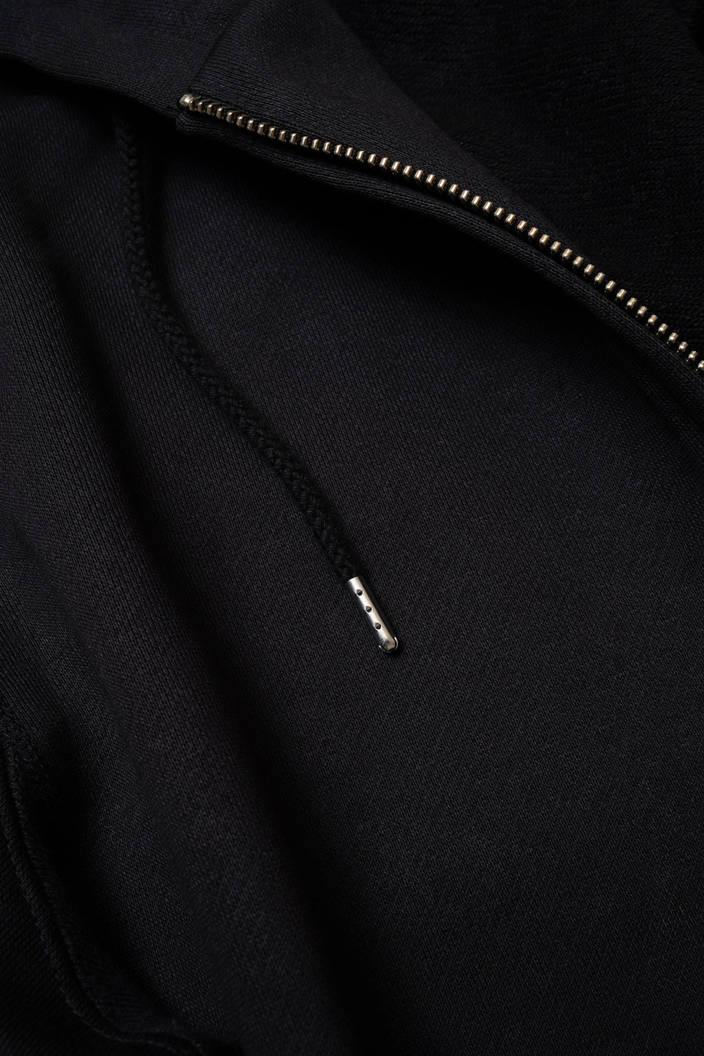 MZP001R(BK) 14.5oz Zip PARKA in USA Cotton