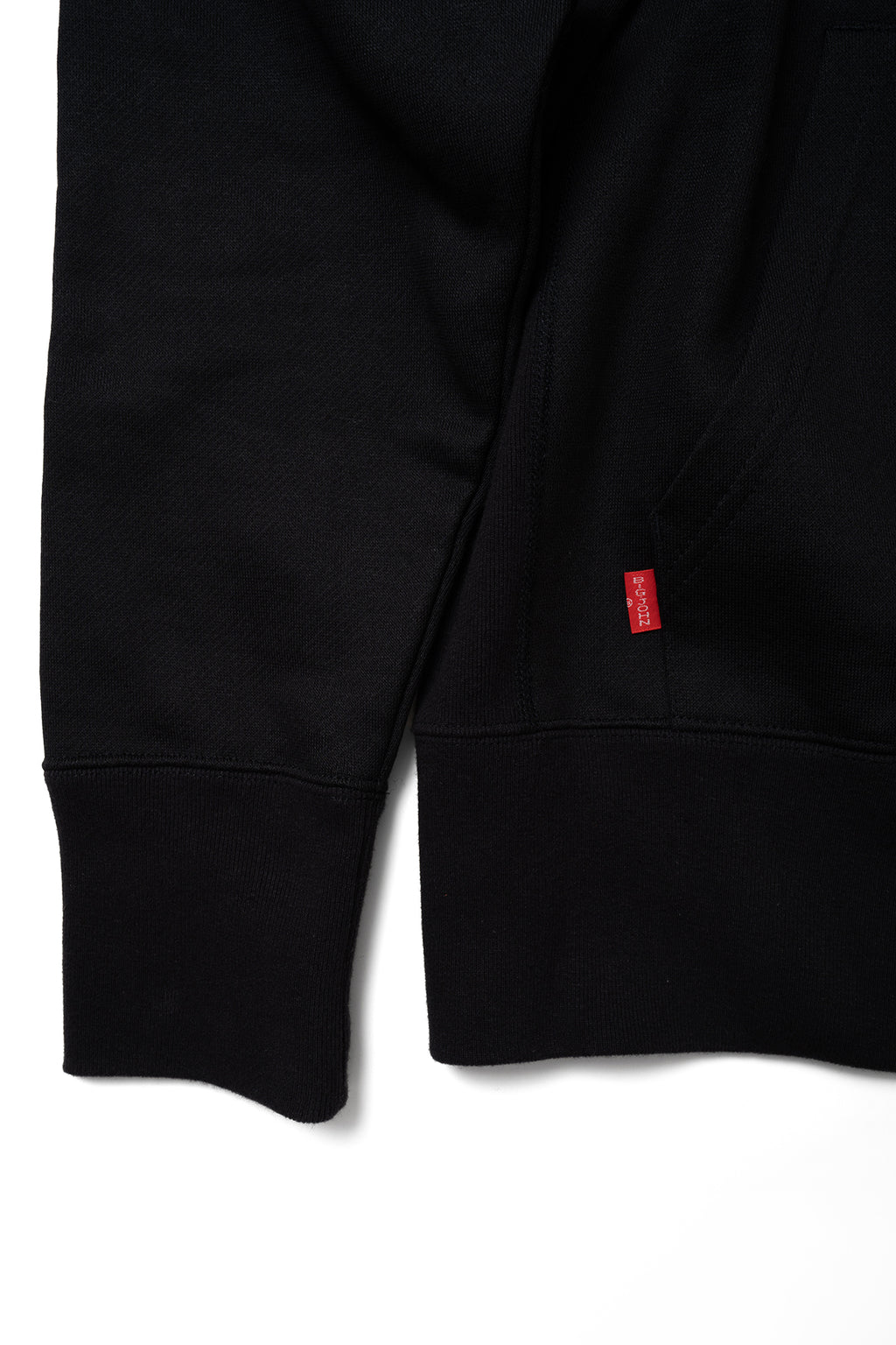 MZP001R(BK) 14.5oz Zip PARKA in USA Cotton